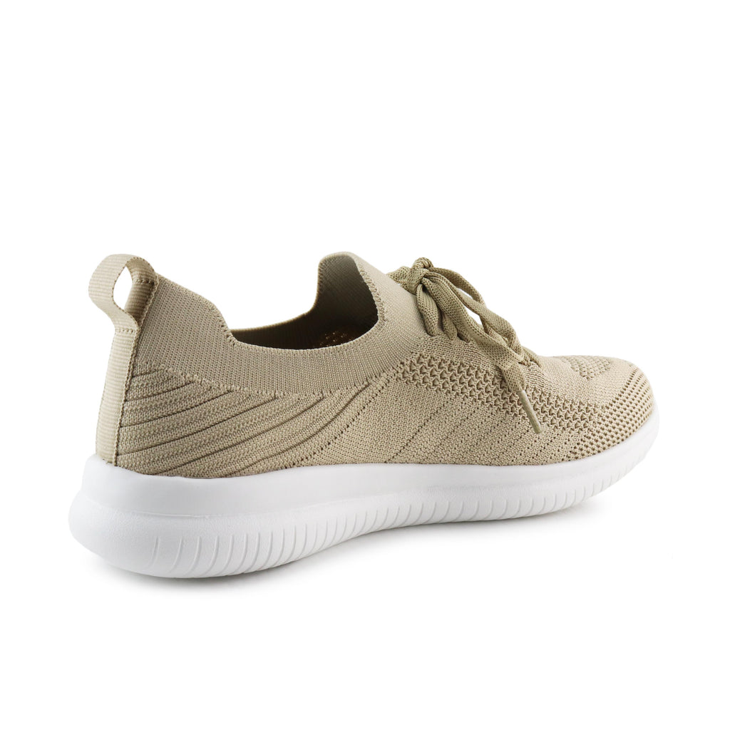 Deportiva beige con cordón SARA de Walk in Pitas - SARA-0-3.jpg