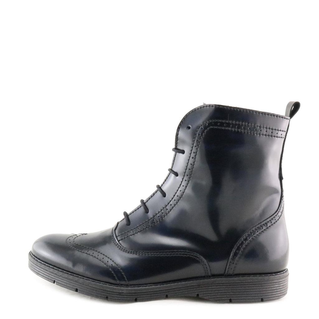 Bota flo azul con cordón y cremallera SEMARTENA Jeromín - SEMARTENA-1-1.jpg