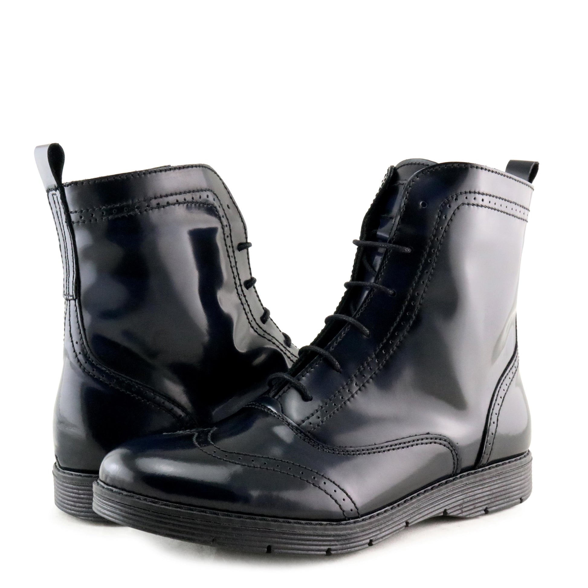 Bota flo azul con cordón y cremallera SEMARTENA Jeromín - SEMARTENA-1-2.jpg