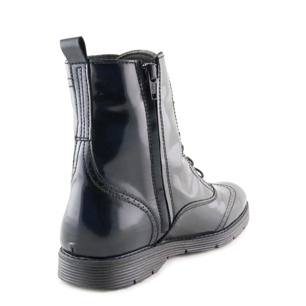 Bota flo azul con cordón y cremallera SEMARTENA Jeromín - SEMARTENA-1-3.jpg