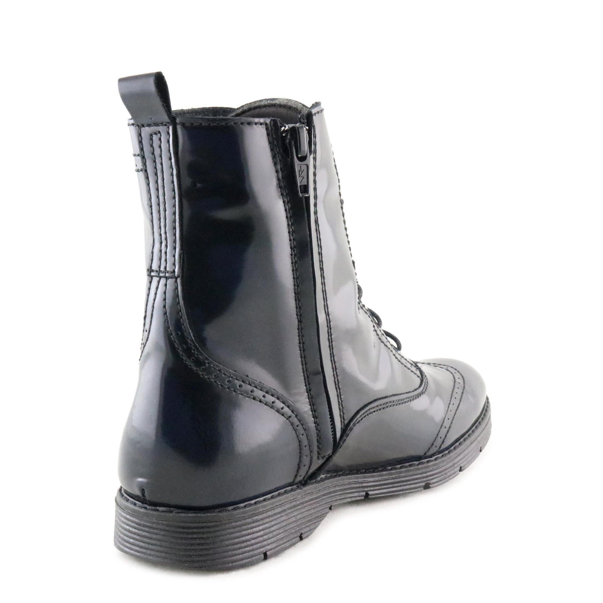 Bota flo azul con cordón y cremallera SEMARTENA Jeromín - SEMARTENA-1-3.jpg