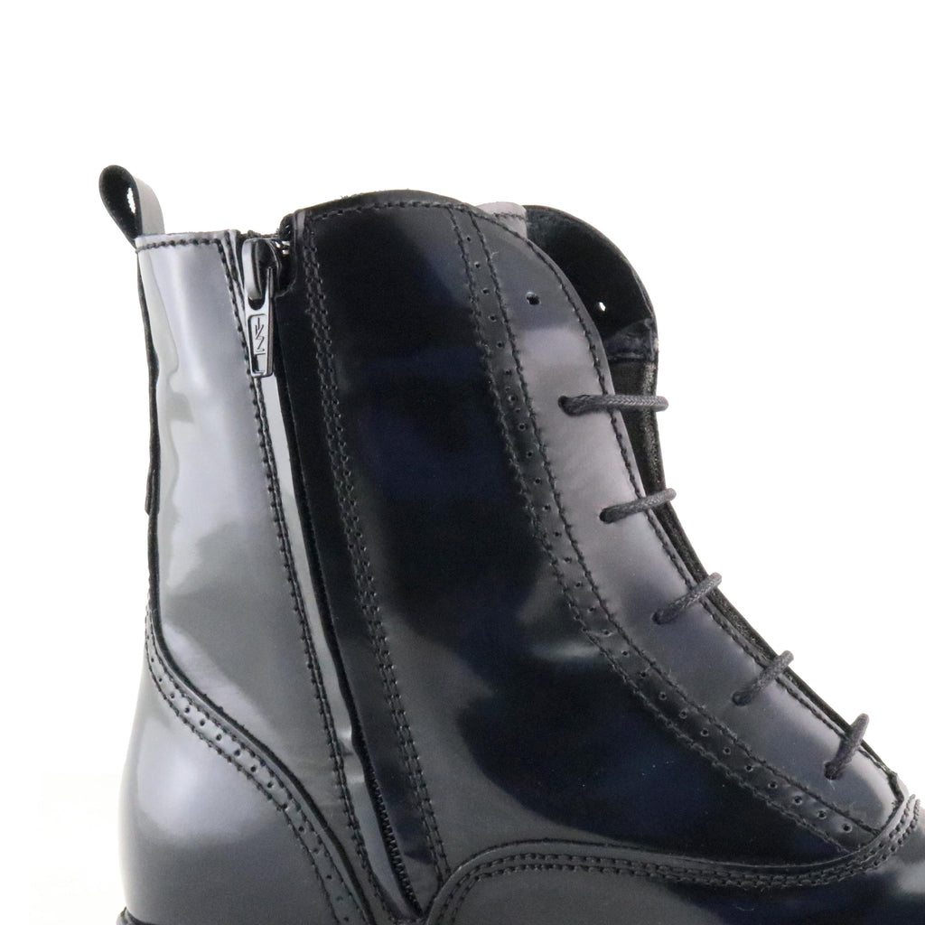 Bota flo azul con cordón y cremallera SEMARTENA Jeromín - SEMARTENA-1-5.jpg