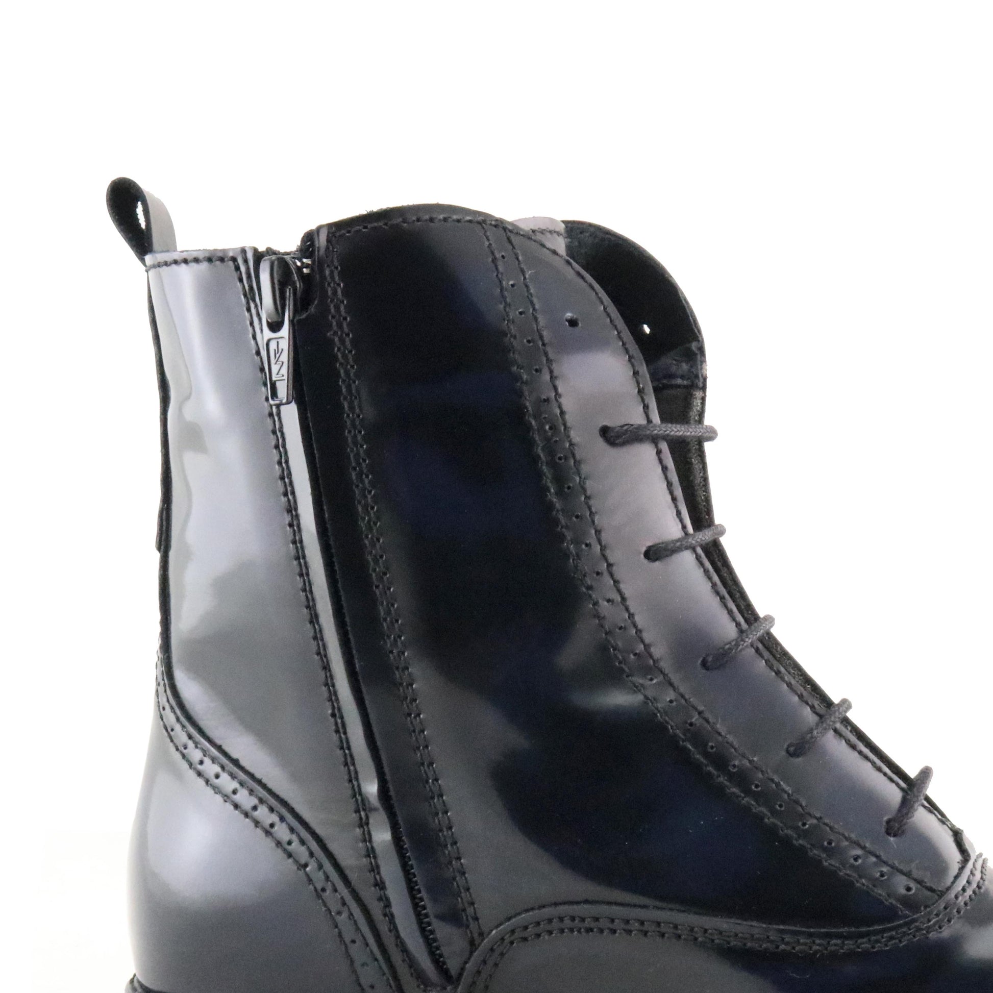 Bota flo azul con cordón y cremallera SEMARTENA Jeromín - SEMARTENA-1-5.jpg