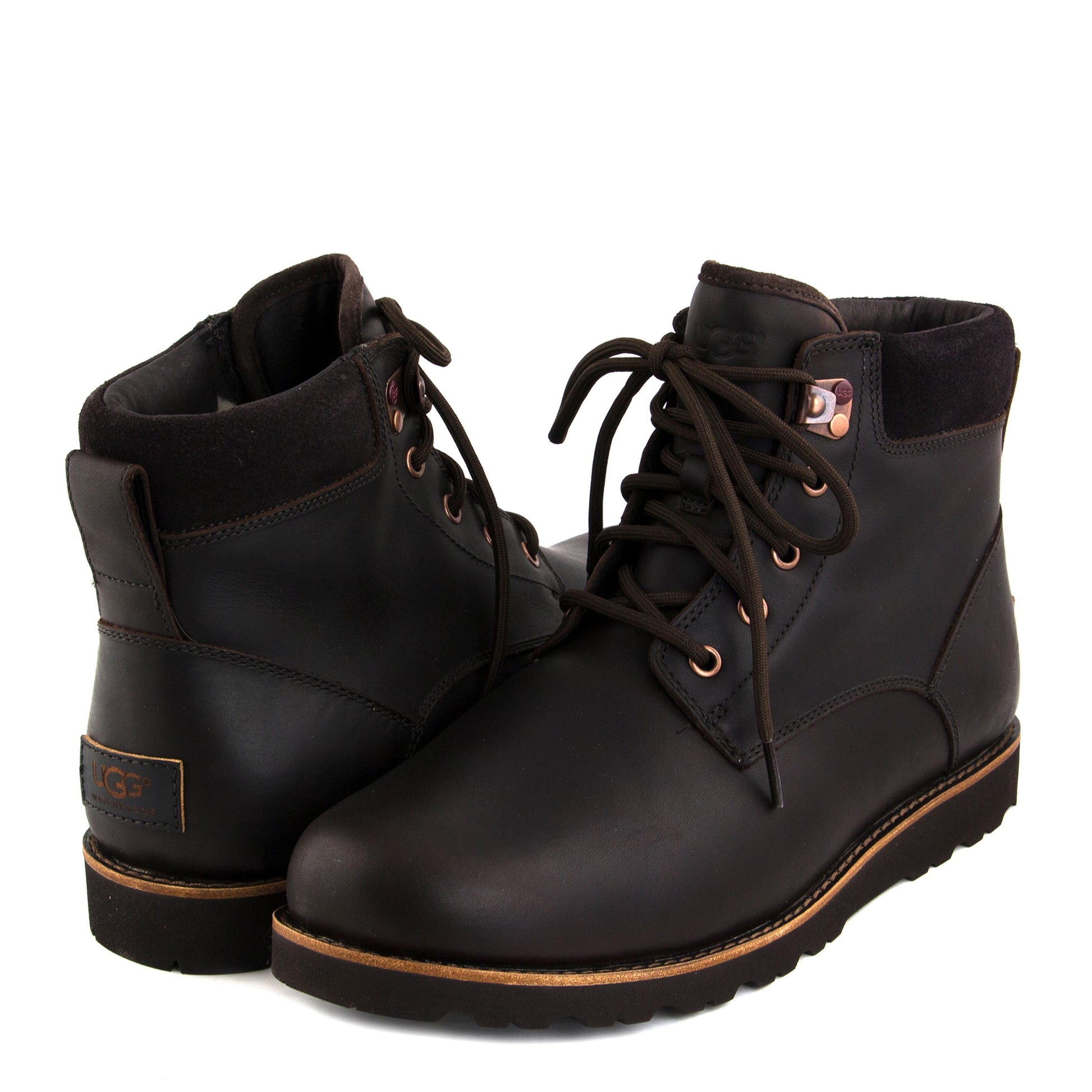 Bota marrón oscuro con cordón SETTON de UGG - SETTON-62-2.jpg