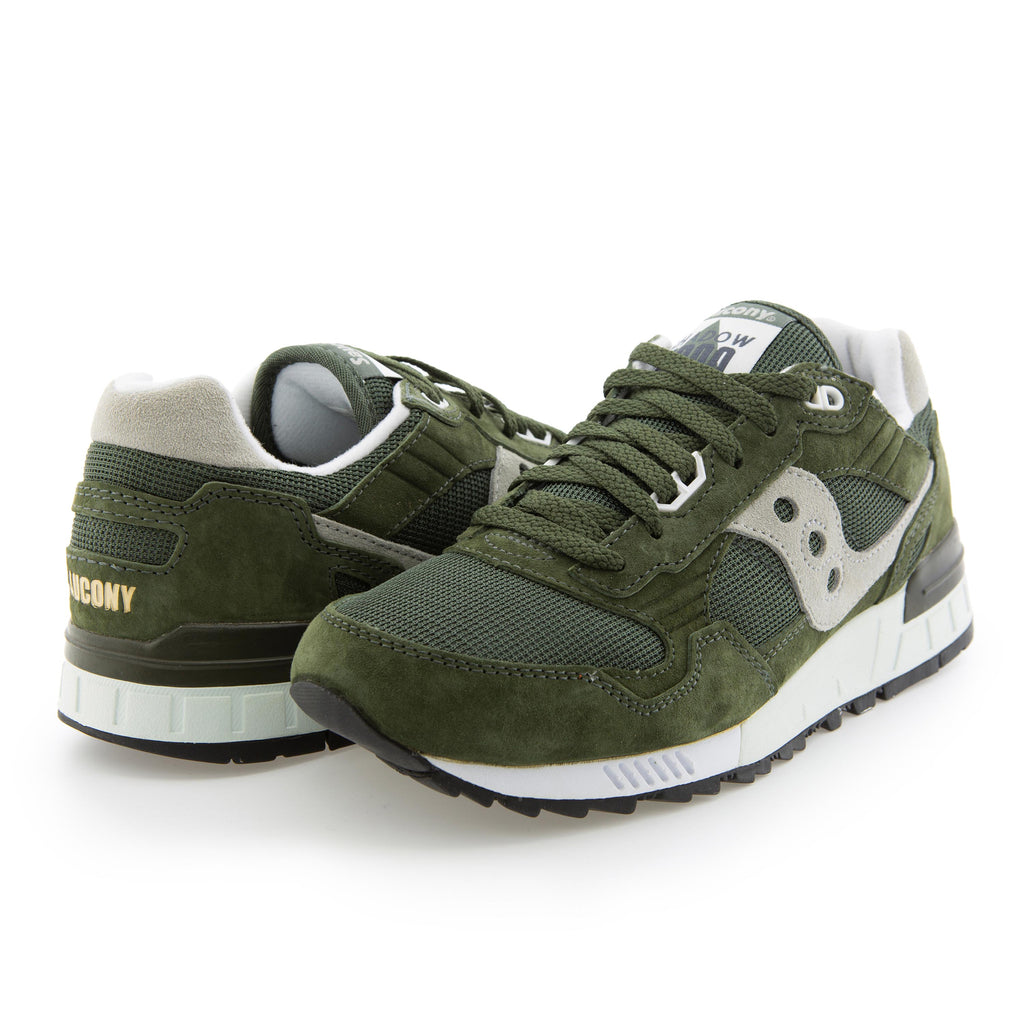 Deportiva kaki con cordón SHADOW de Saucony - SHADOW-33-2.jpg