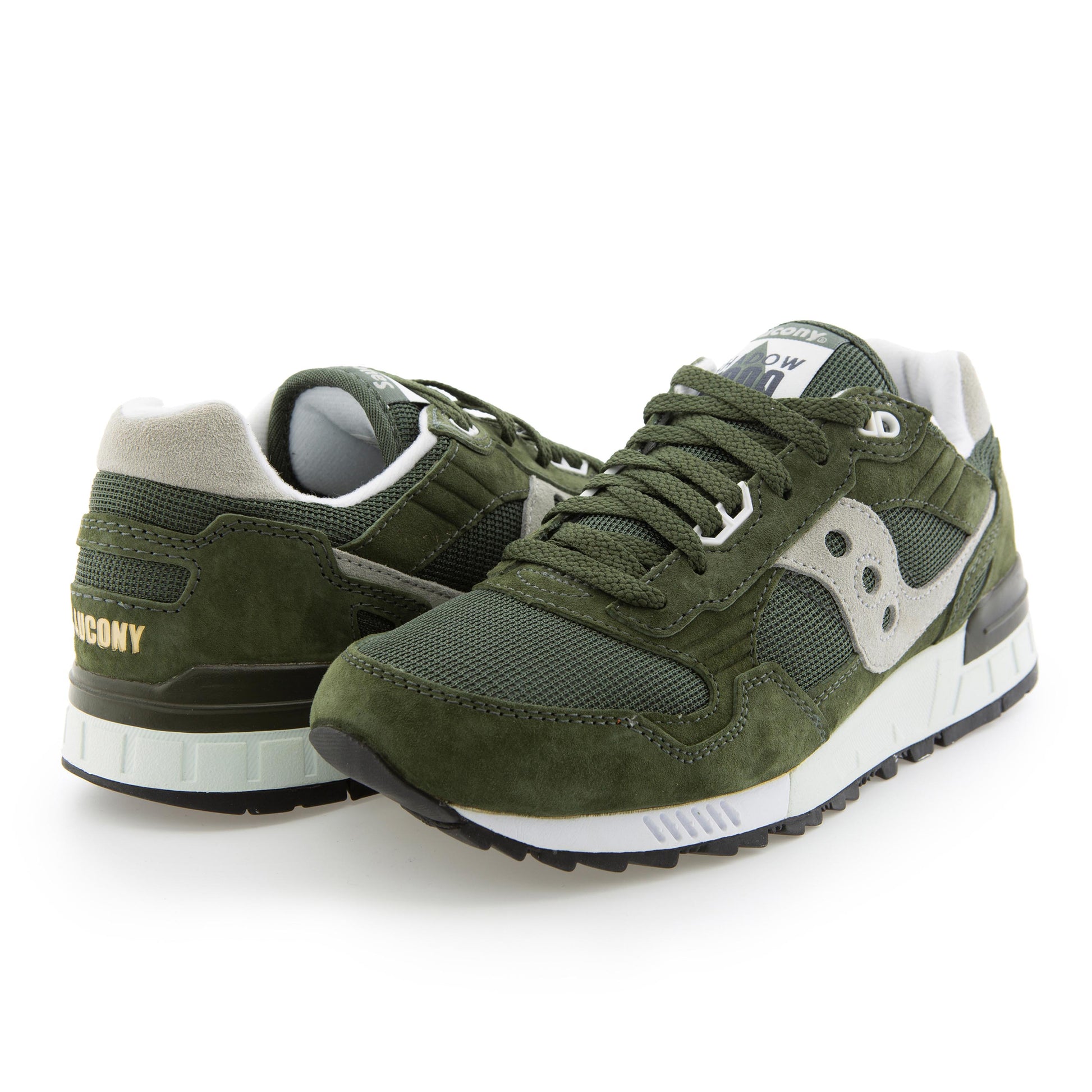 Deportiva kaki con cordón SHADOW de Saucony - SHADOW-33-2.jpg