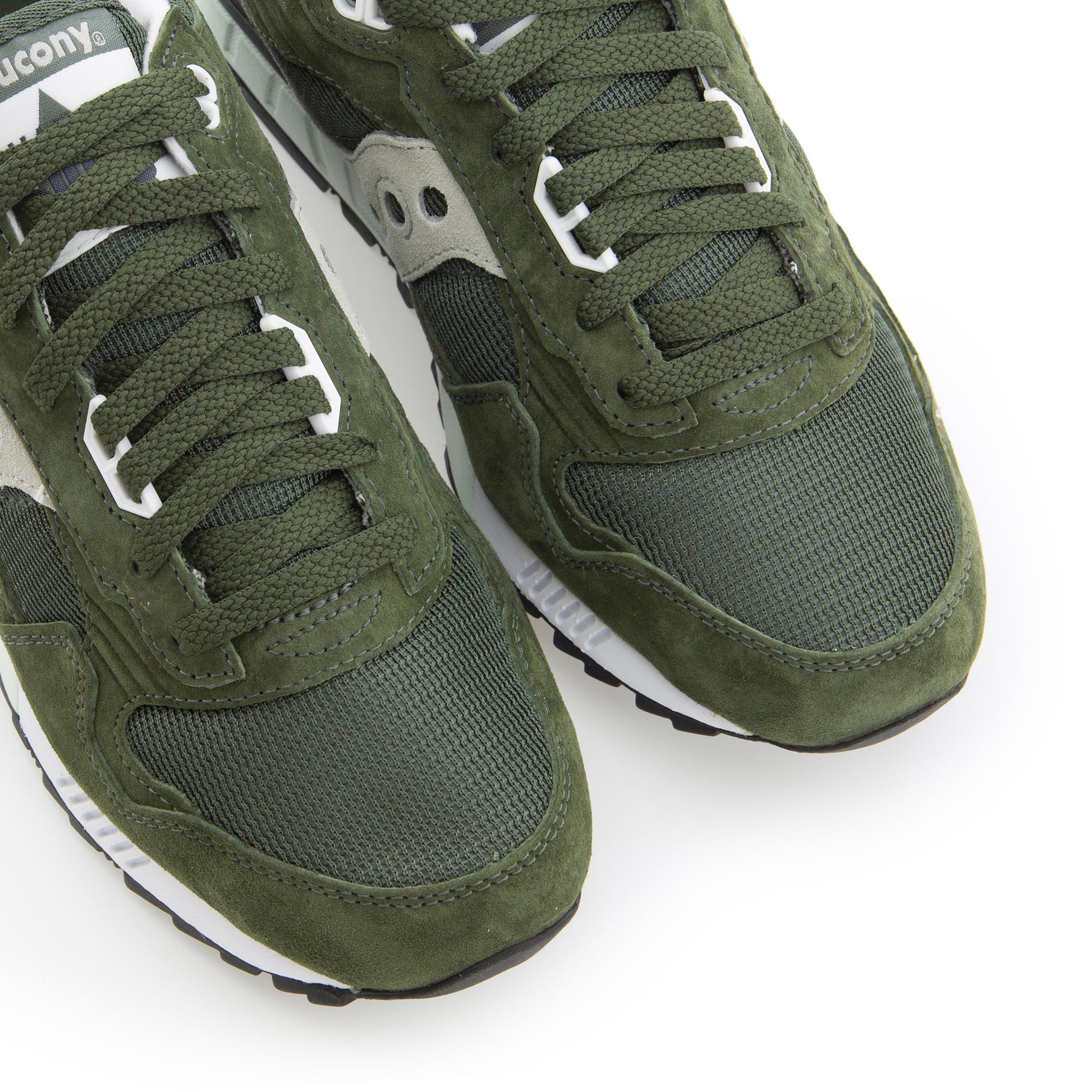 Deportiva kaki con cordón SHADOW de Saucony - SHADOW-33-6.jpg