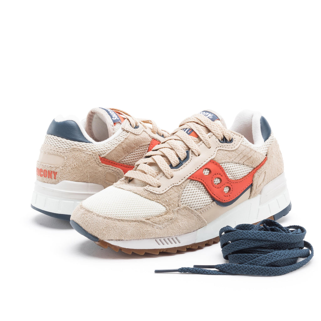 Deportiva beige con cordón SHADOW de Saucony - SHADOW-9-2.jpg