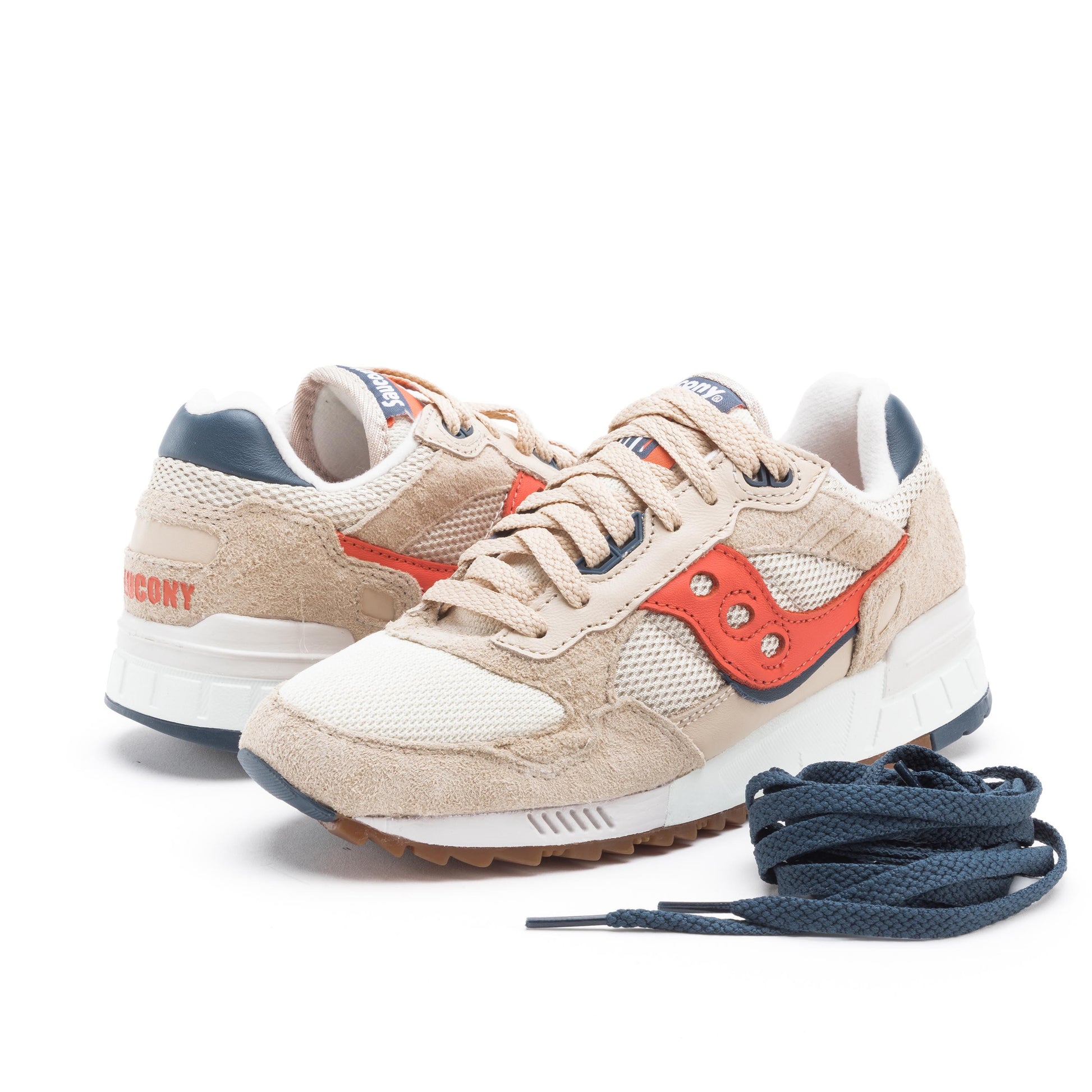 Deportiva beige con cordón SHADOW de Saucony - SHADOW-9-2.jpg