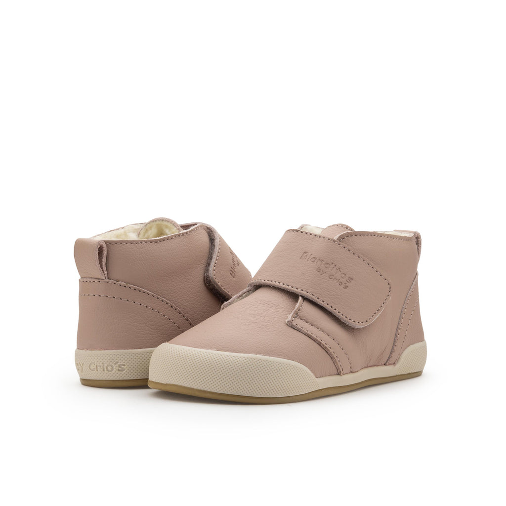 Bota barefoot rosa palo forrada con velcro SIDNEY Blanditos - SIDNEY-93-2.jpg