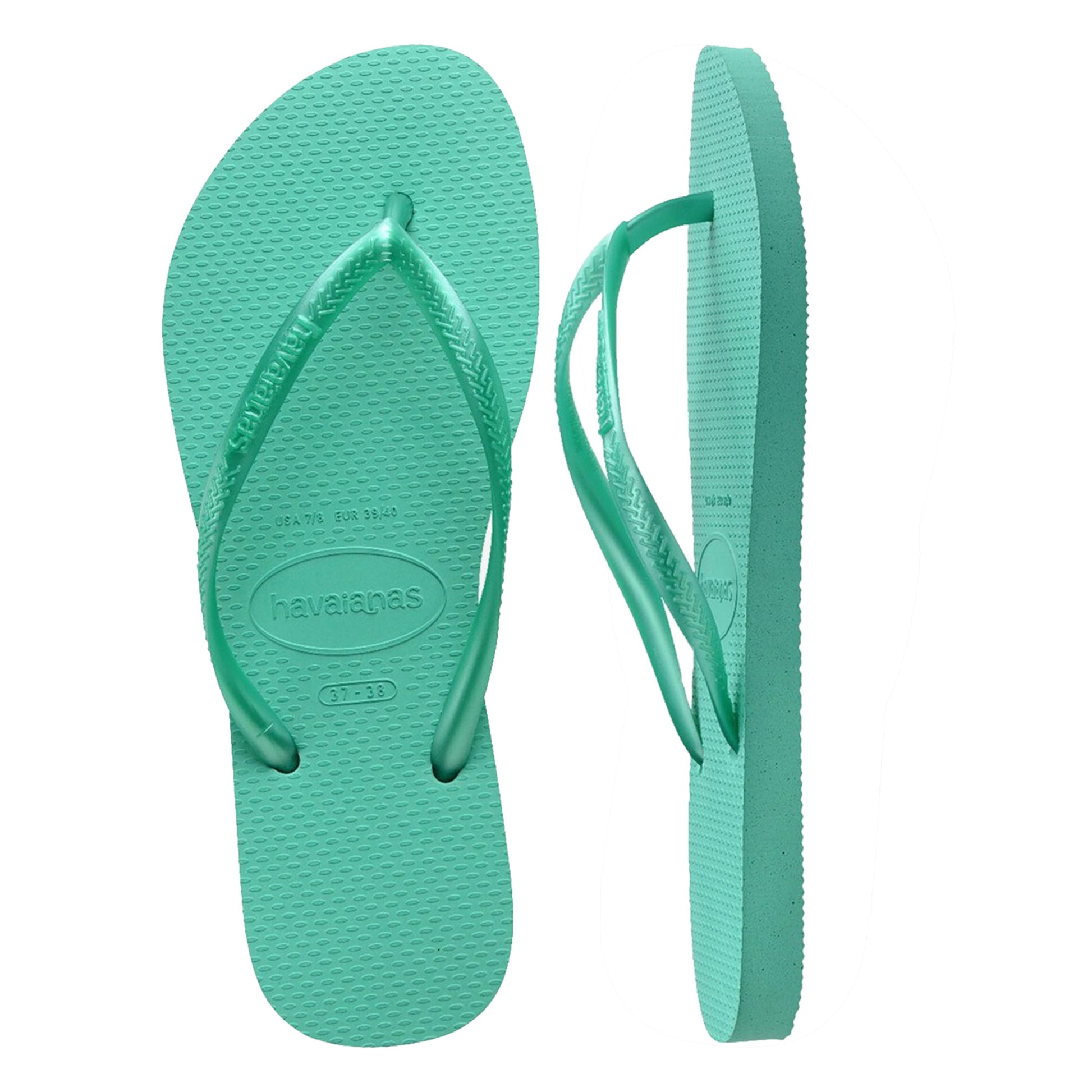 Chancla verde SLIM de Havaianas - SLIM-14-5.jpg