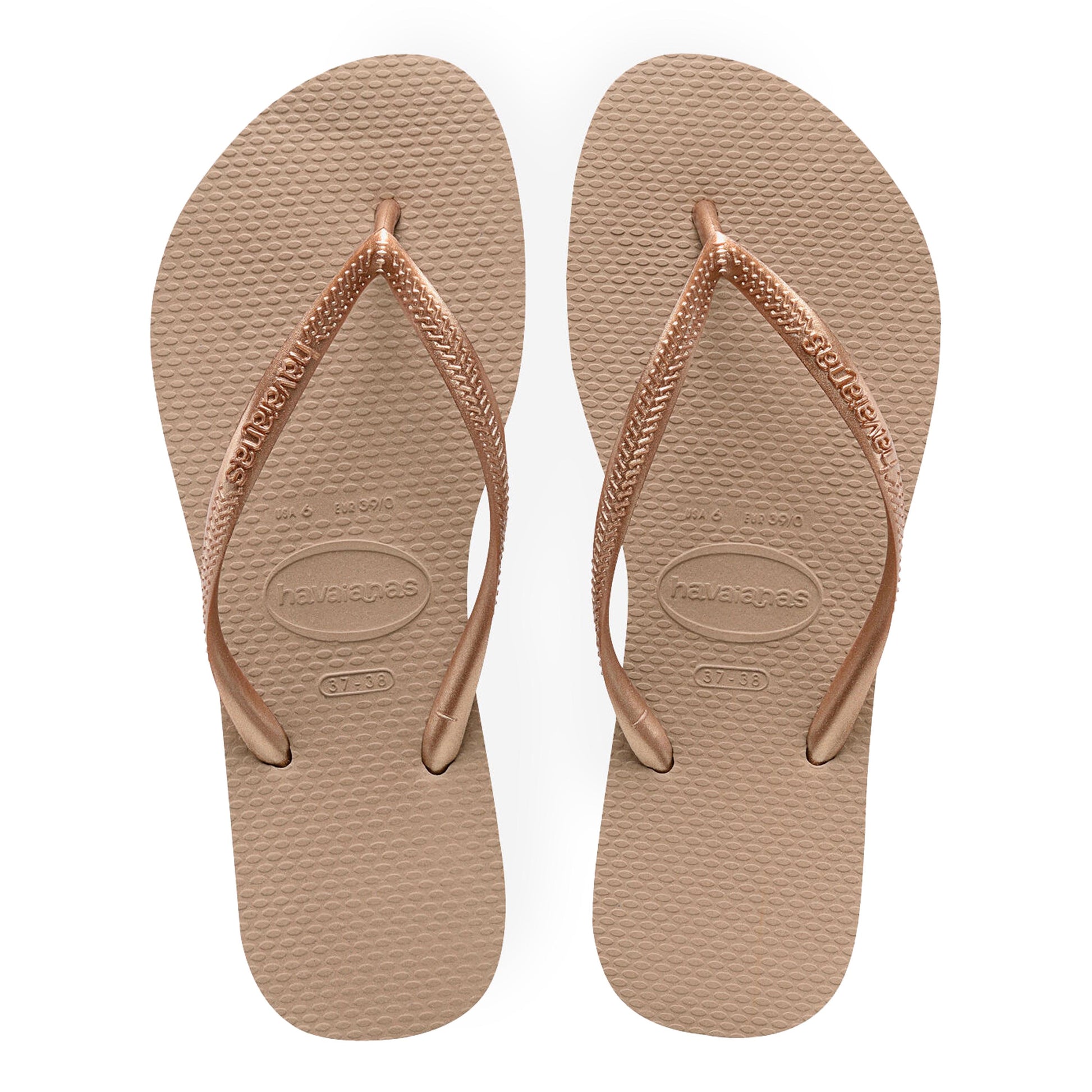 Chancla metal rosa SLIM Havaianas