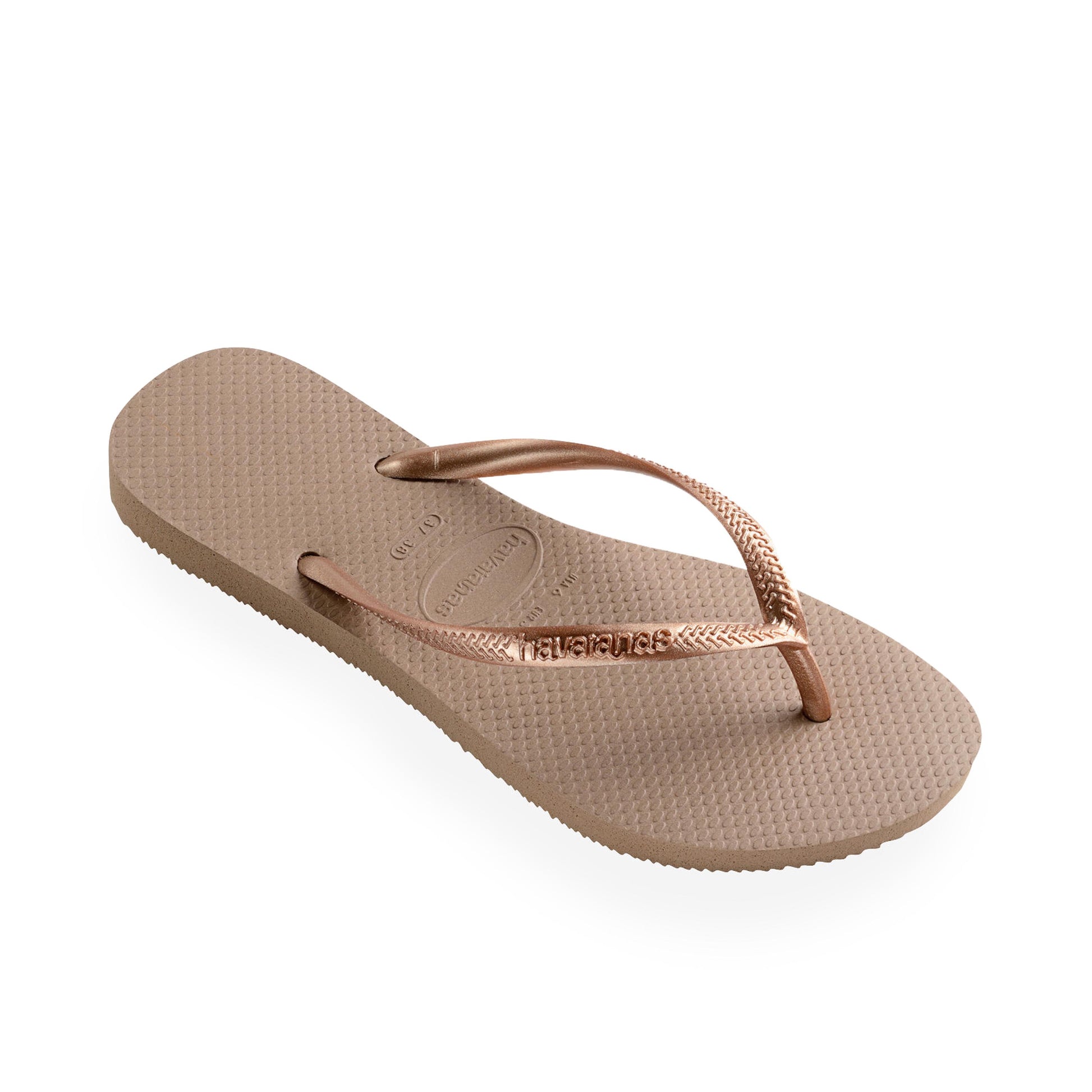Chancla metal rosa SLIM Havaianas
