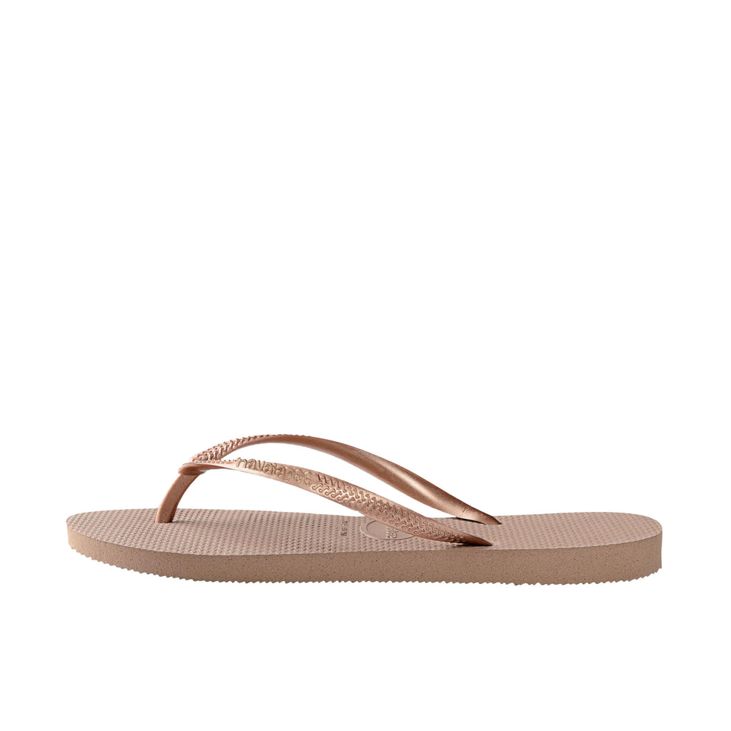 Chancla metal rosa SLIM Havaianas