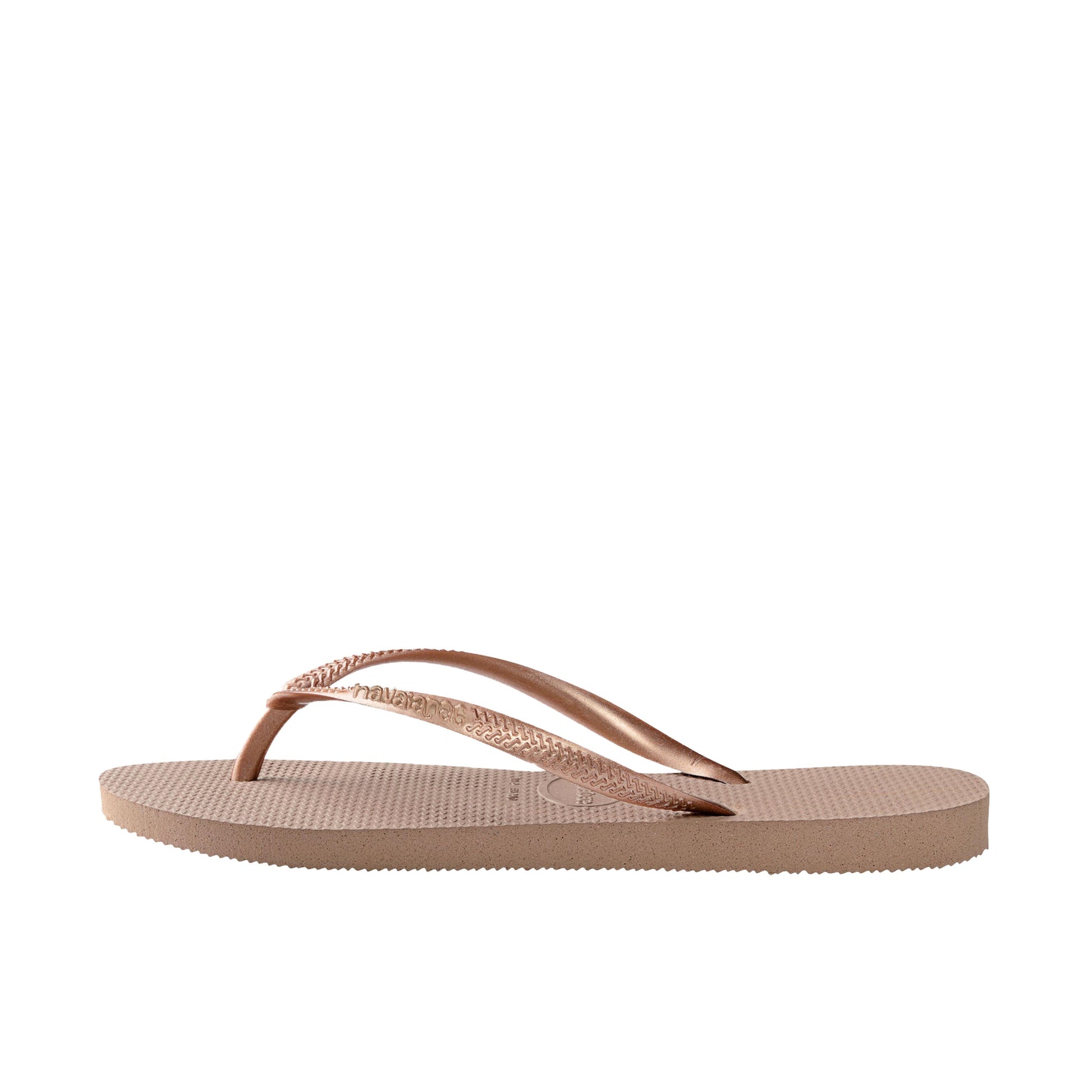 Chancla metal rosa SLIM Havaianas