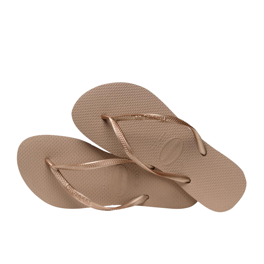 Chancla metal rosa SLIM Havaianas