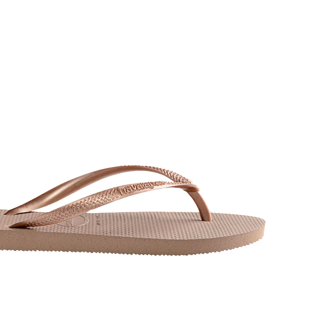 Chancla metal rosa SLIM Havaianas