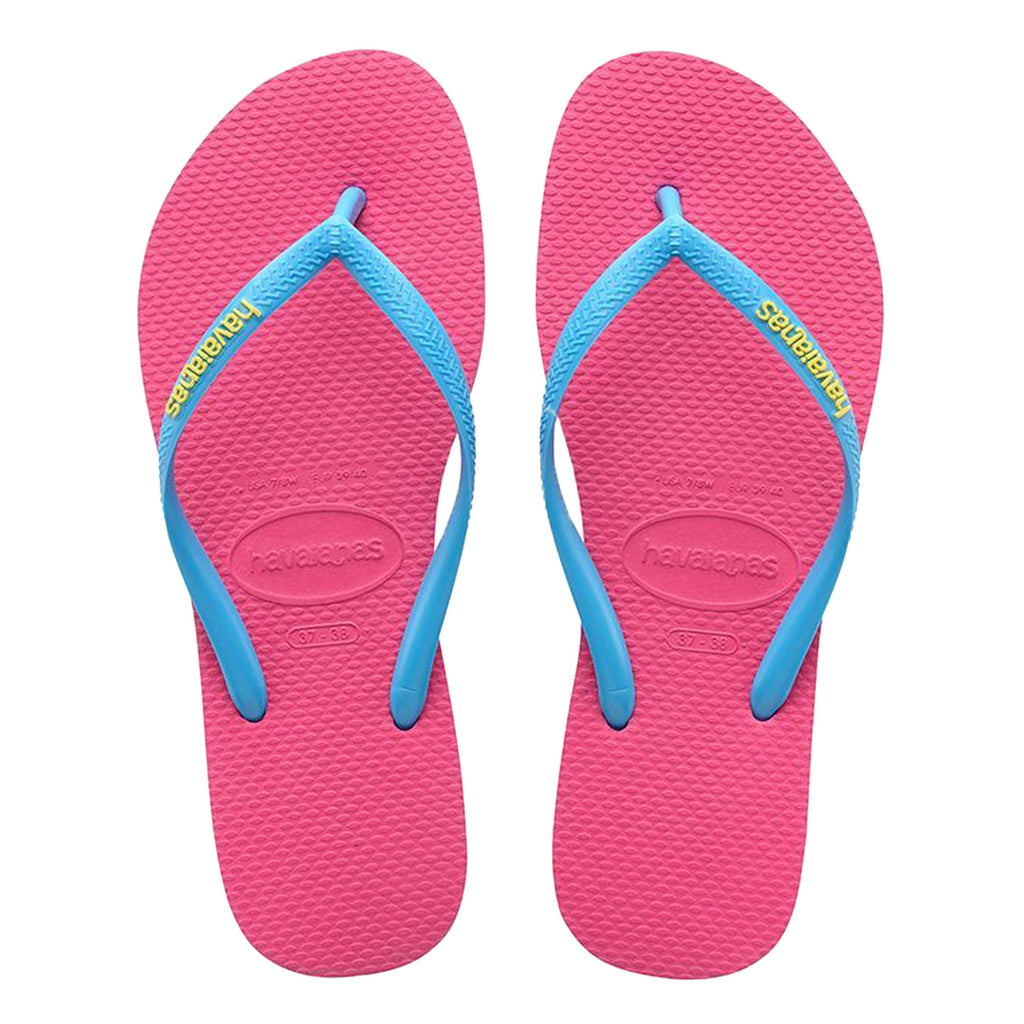 Chancla fucsia/turquesa SLIMLOGO de Havaianas - SLIMLOGO-296-1.jpg