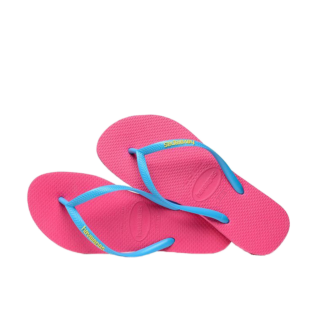 Chancla fucsia/turquesa SLIMLOGO de Havaianas - SLIMLOGO-296-4.jpg