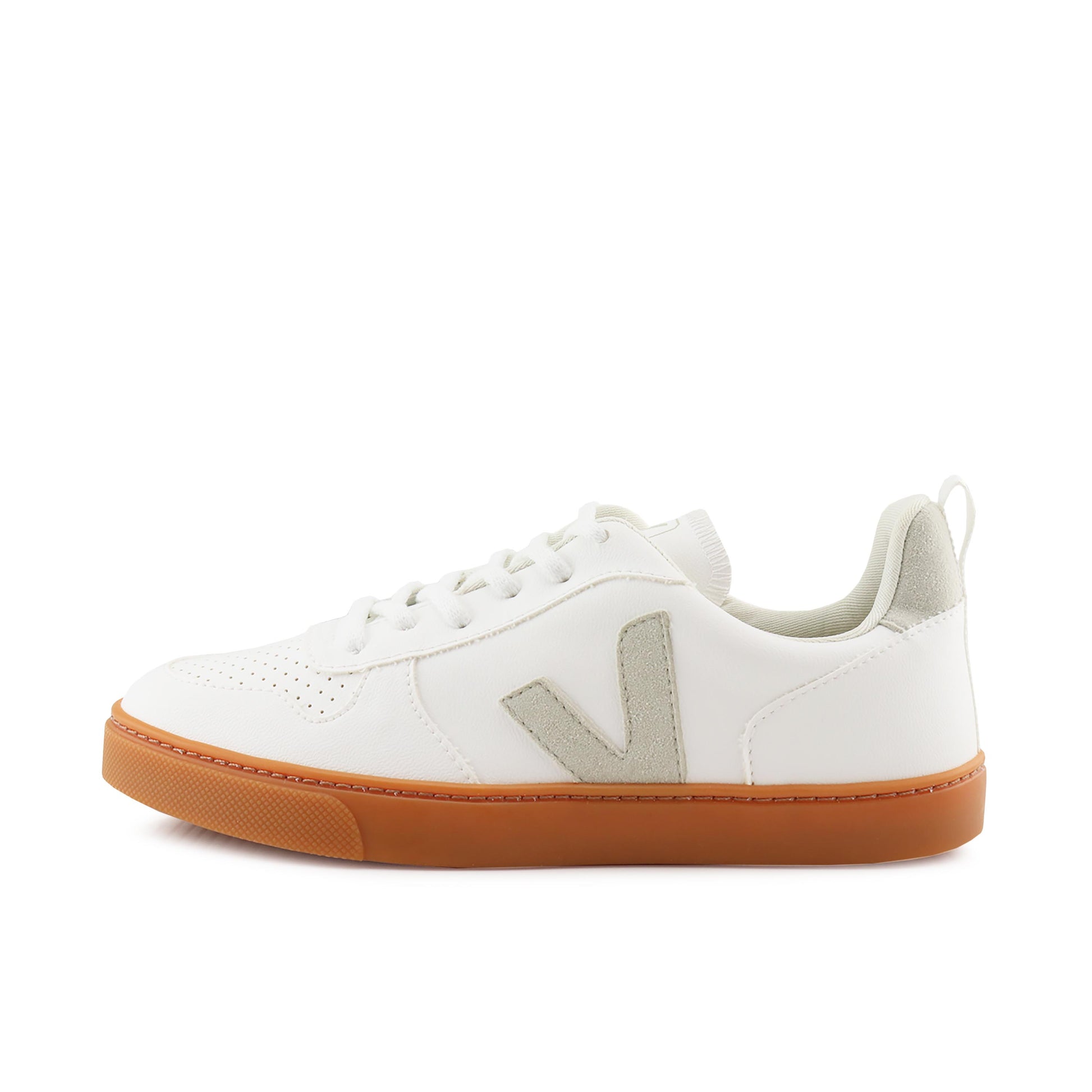 Deportiva natural con cordón SMALLV10 de Veja - SMALLV10-248-1.jpg