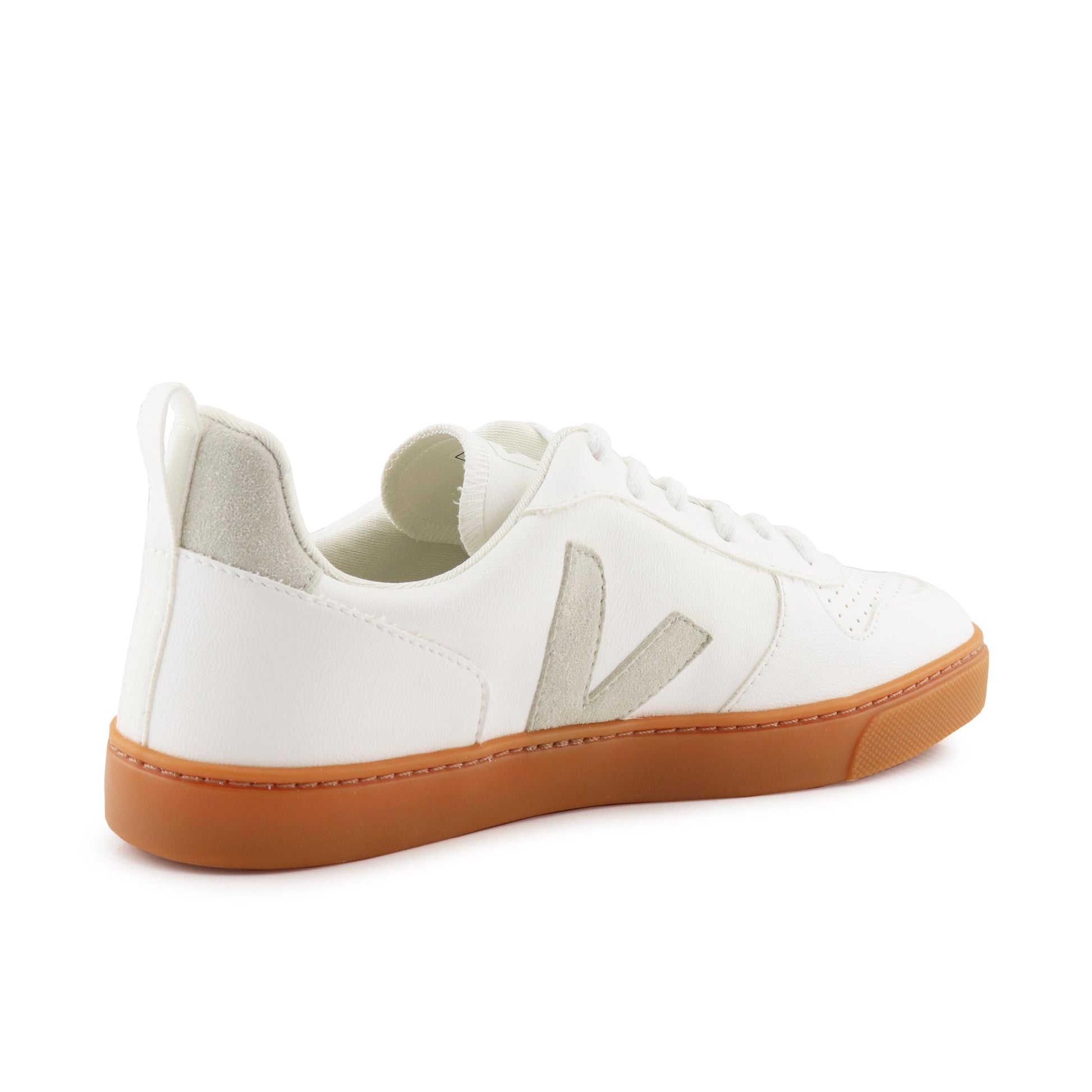 Deportiva natural con cordón SMALLV10 de Veja - SMALLV10-248-3.jpg