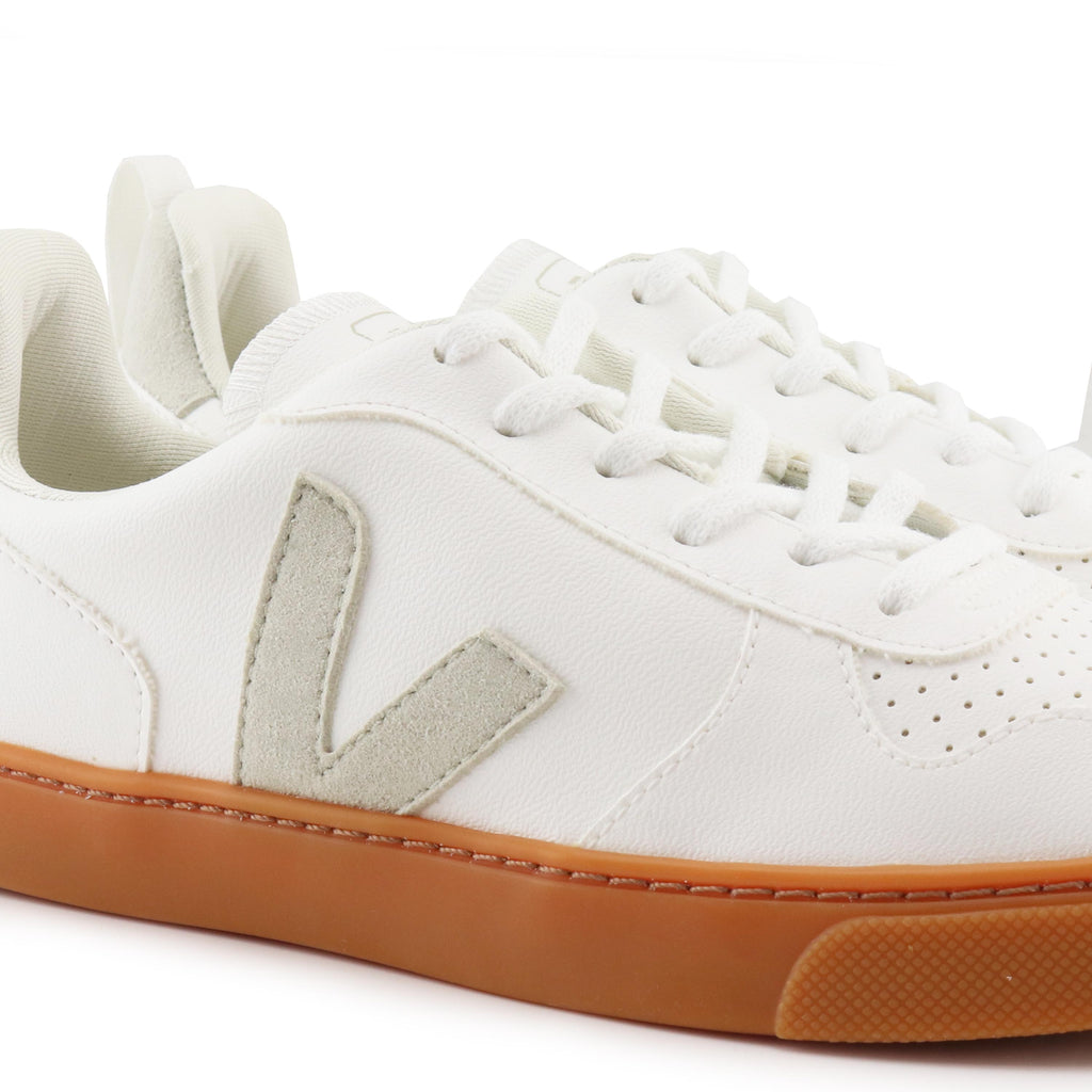 Deportiva natural con cordón SMALLV10 de Veja - SMALLV10-248-5.jpg