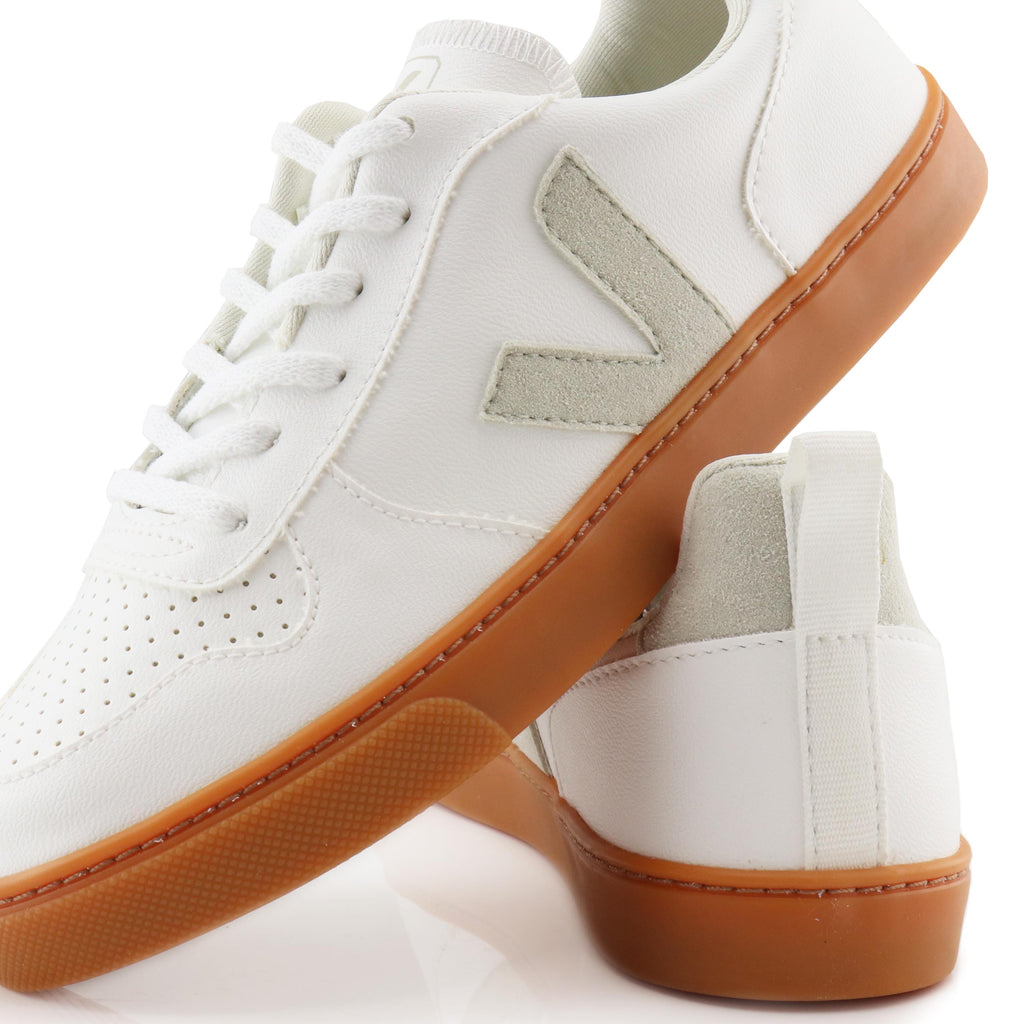 Deportiva natural con cordón SMALLV10 de Veja - SMALLV10-248-6.jpg