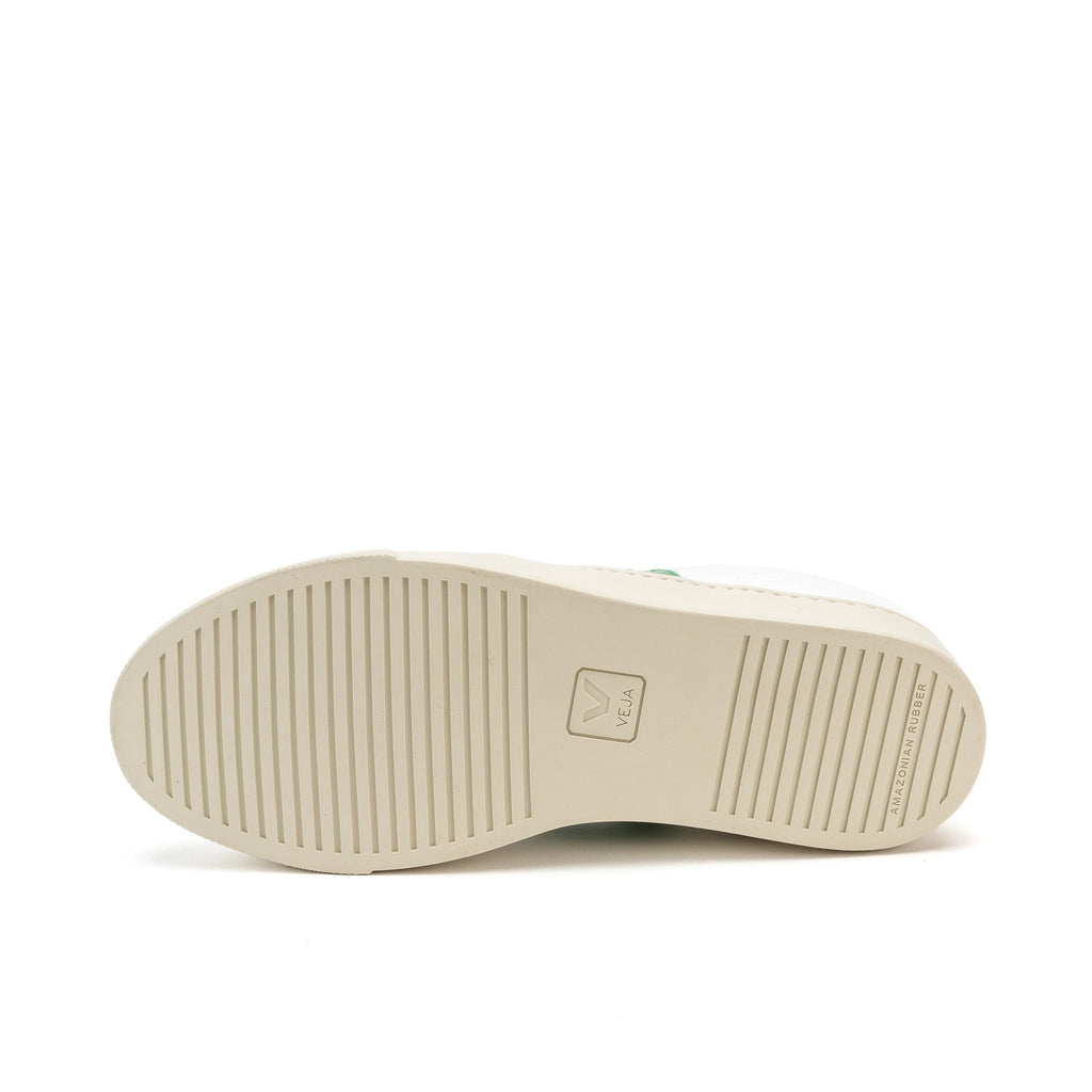 Deportiva blanco/esmeralda con cordón SMALLV10 de Veja - SMALLV10-476-4.jpg