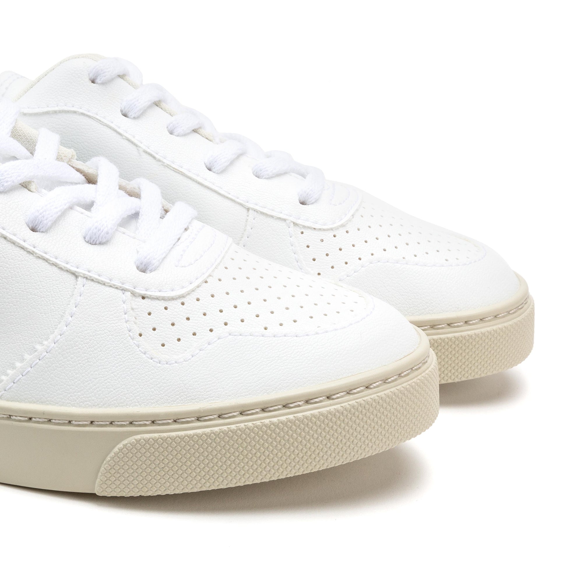 Deportiva blanco/esmeralda con cordón SMALLV10 de Veja - SMALLV10-476-6.jpg