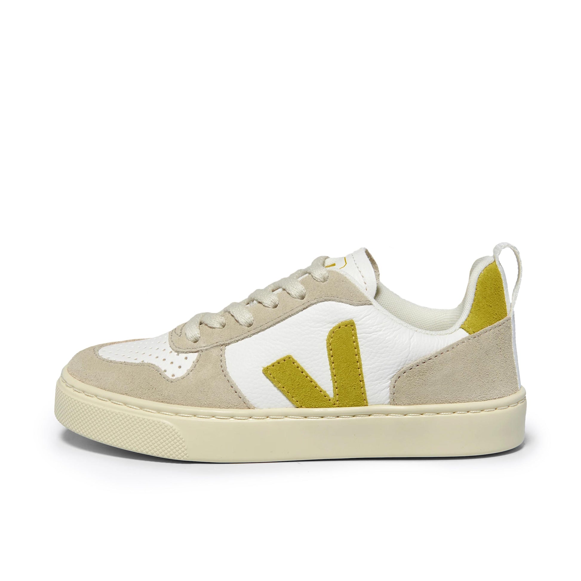 Deportiva blanco/pistacho/beige SMALLV10 Veja