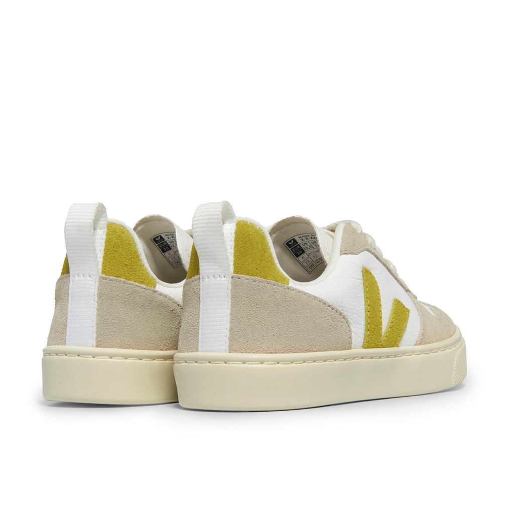 Deportiva blanco/pistacho/beige SMALLV10 Veja