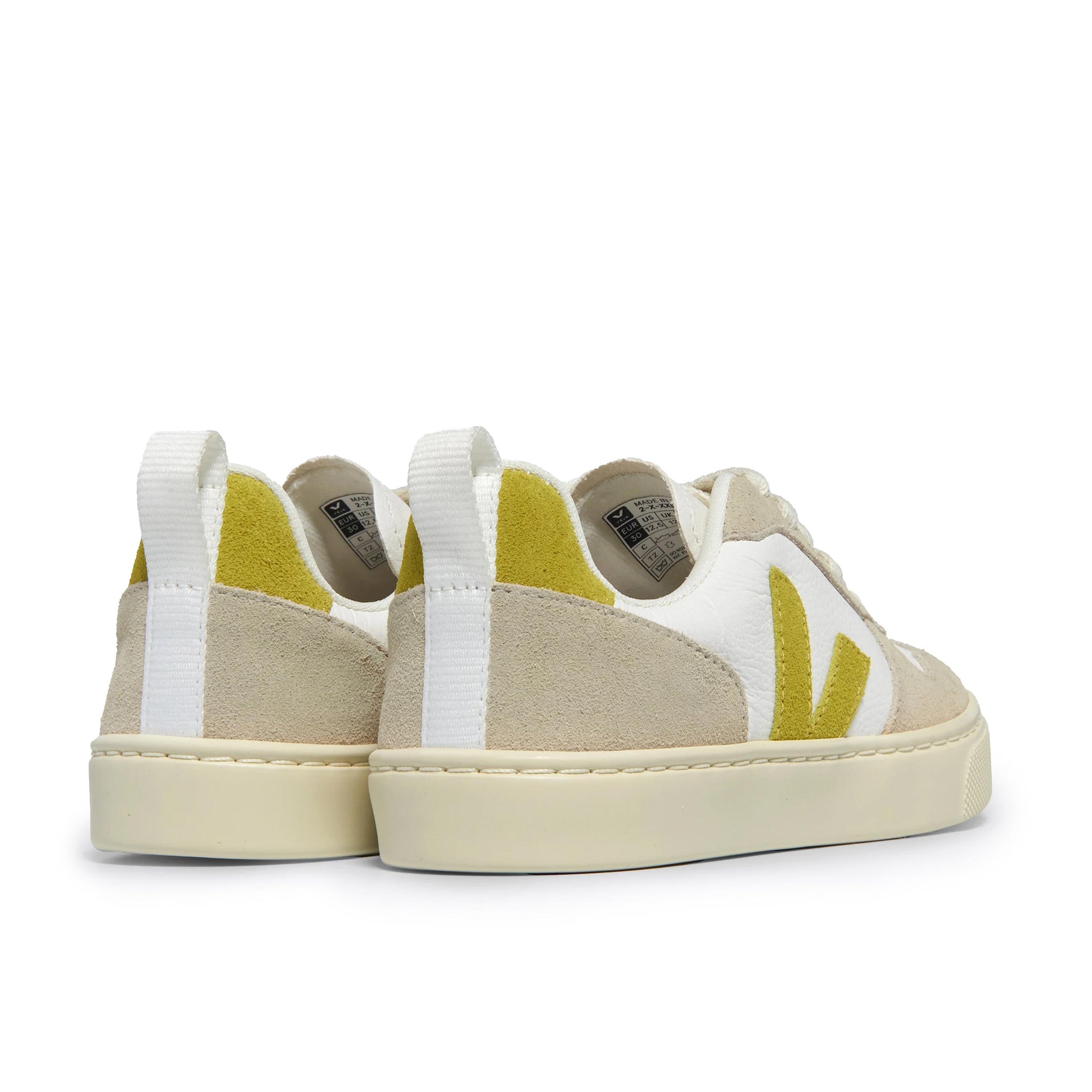 Deportiva blanco/pistacho/beige SMALLV10 Veja