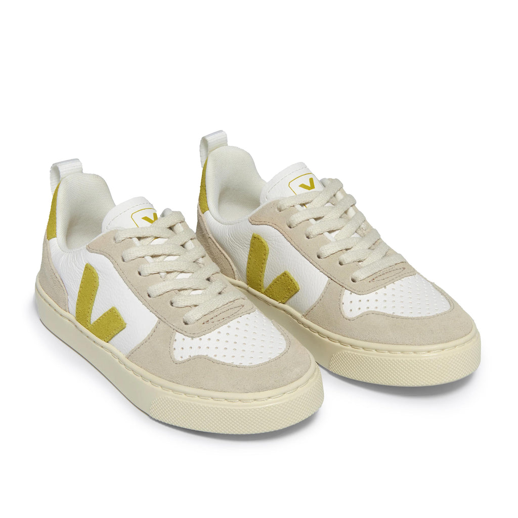 Deportiva blanco/pistacho/beige SMALLV10 Veja