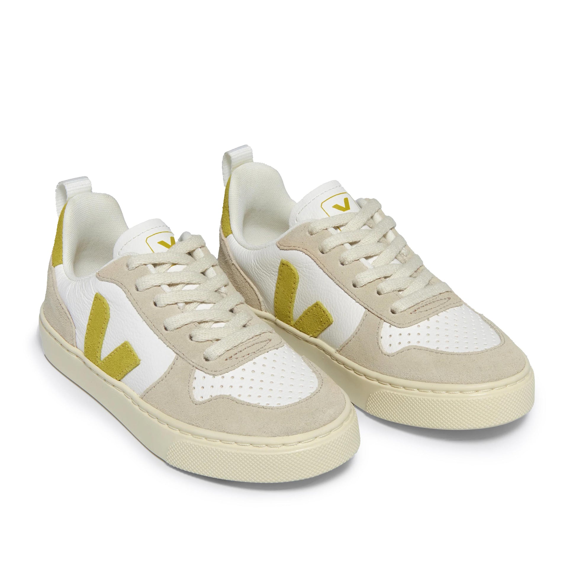 Deportiva blanco/pistacho/beige SMALLV10 Veja