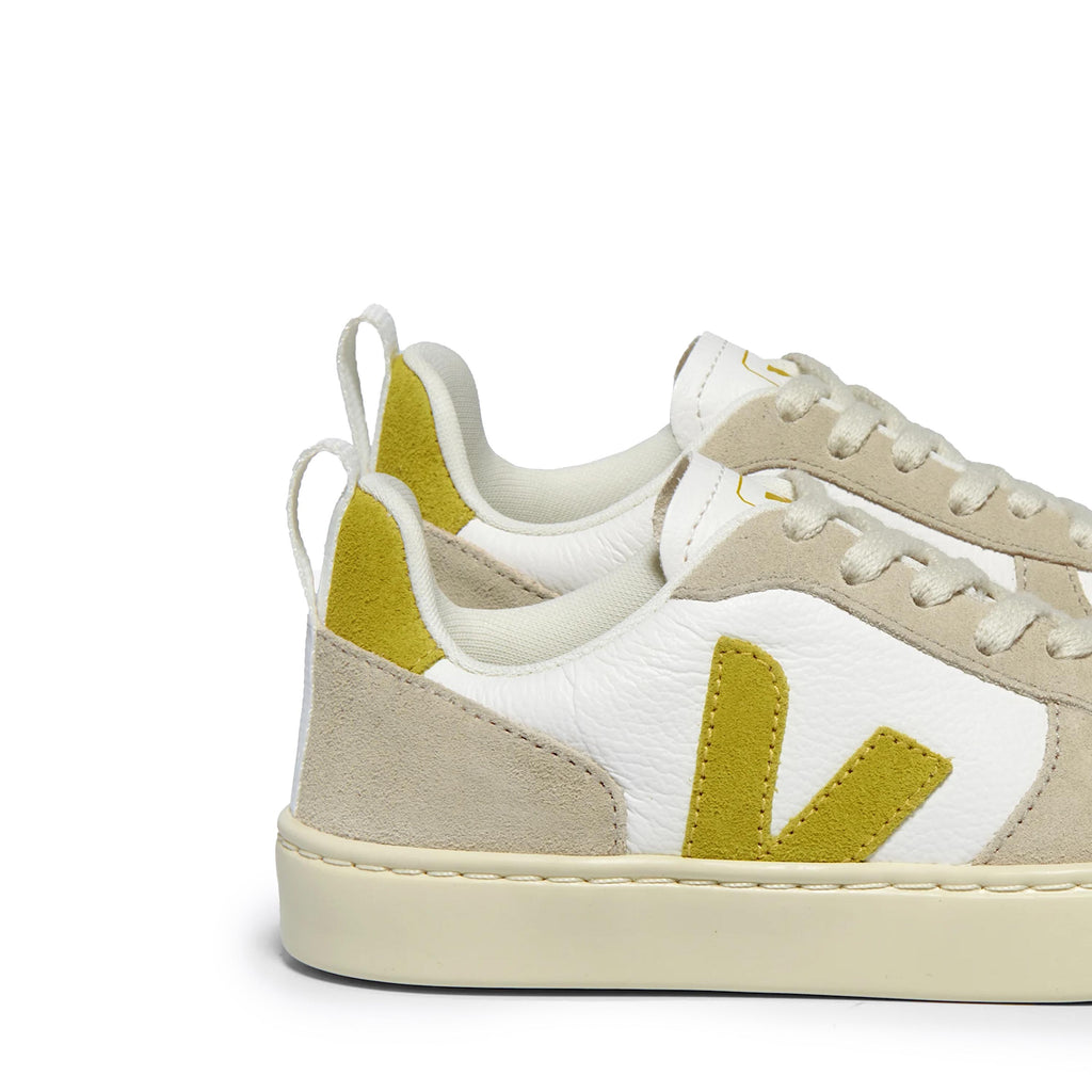 Deportiva blanco/pistacho/beige SMALLV10 Veja