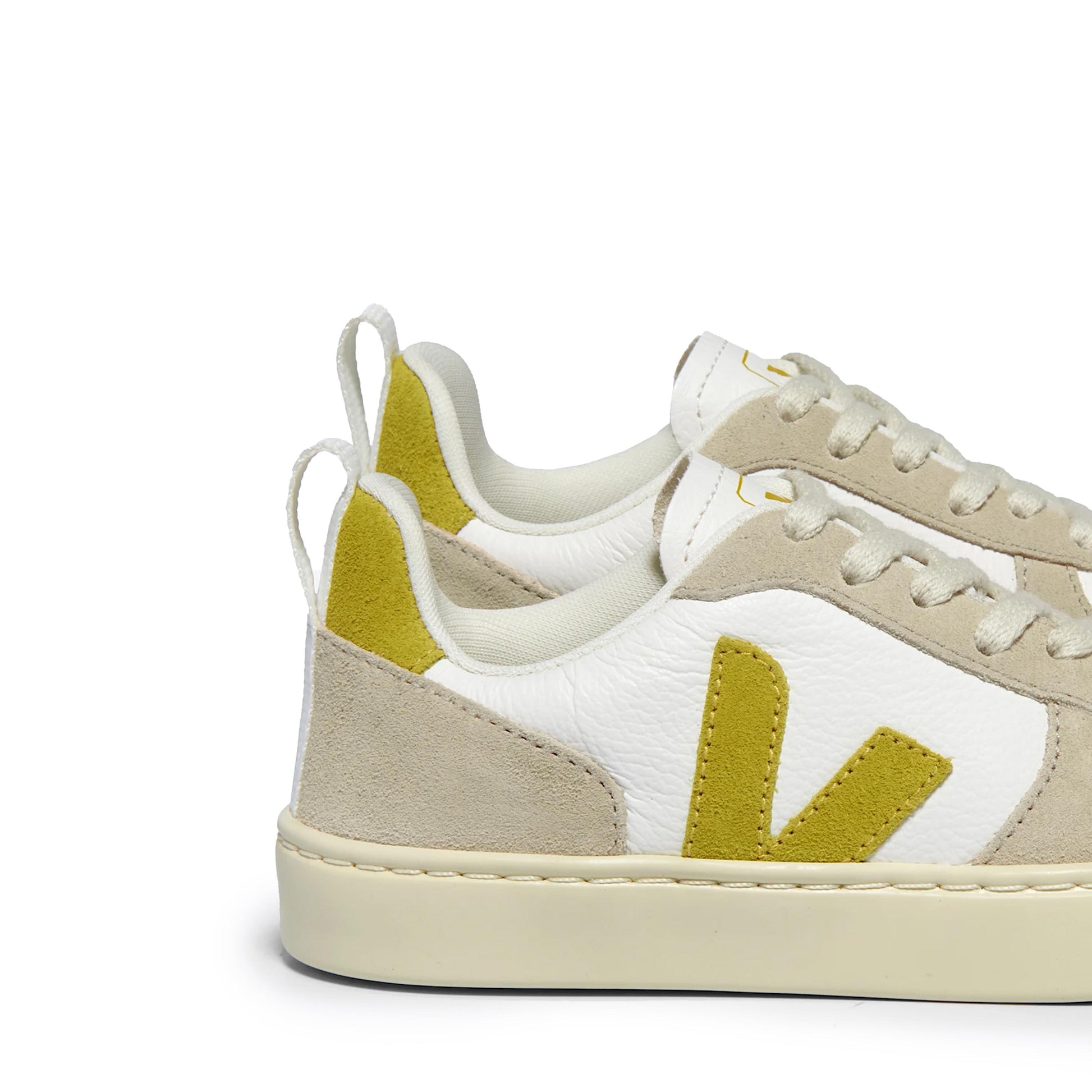 Deportiva blanco/pistacho/beige SMALLV10 Veja