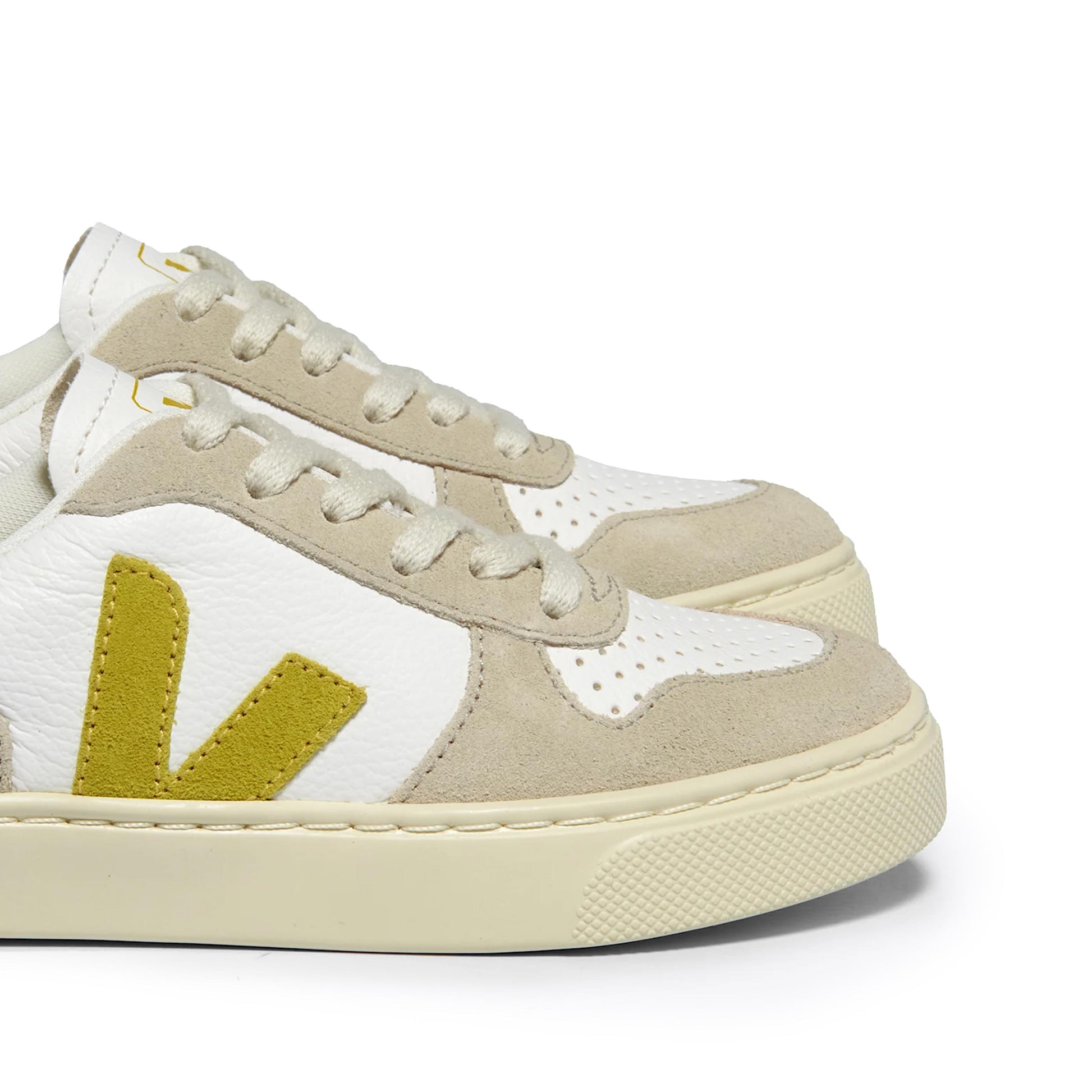Deportiva blanco/pistacho/beige SMALLV10 Veja