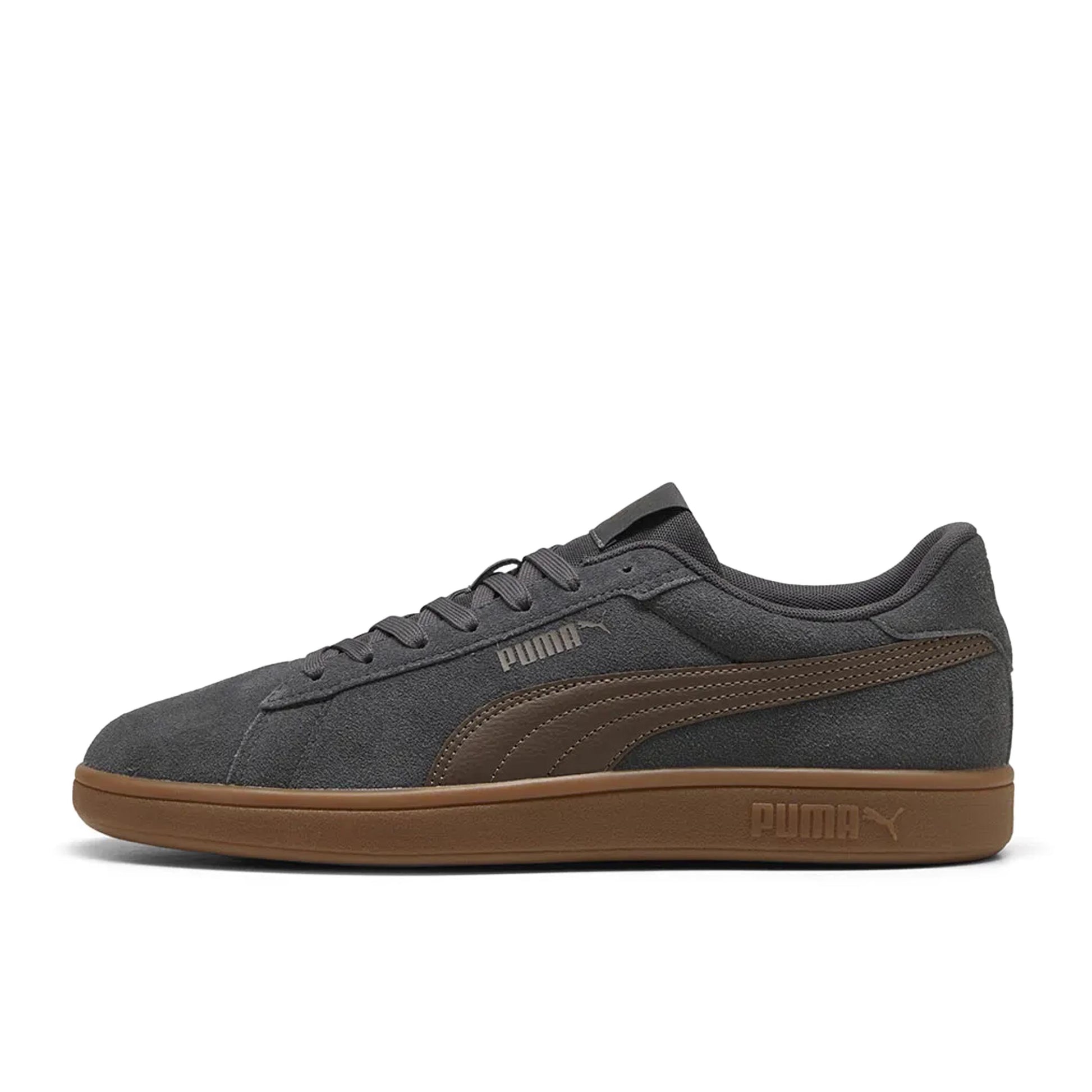 Zapatilla serraje gris SMASHCOR Puma