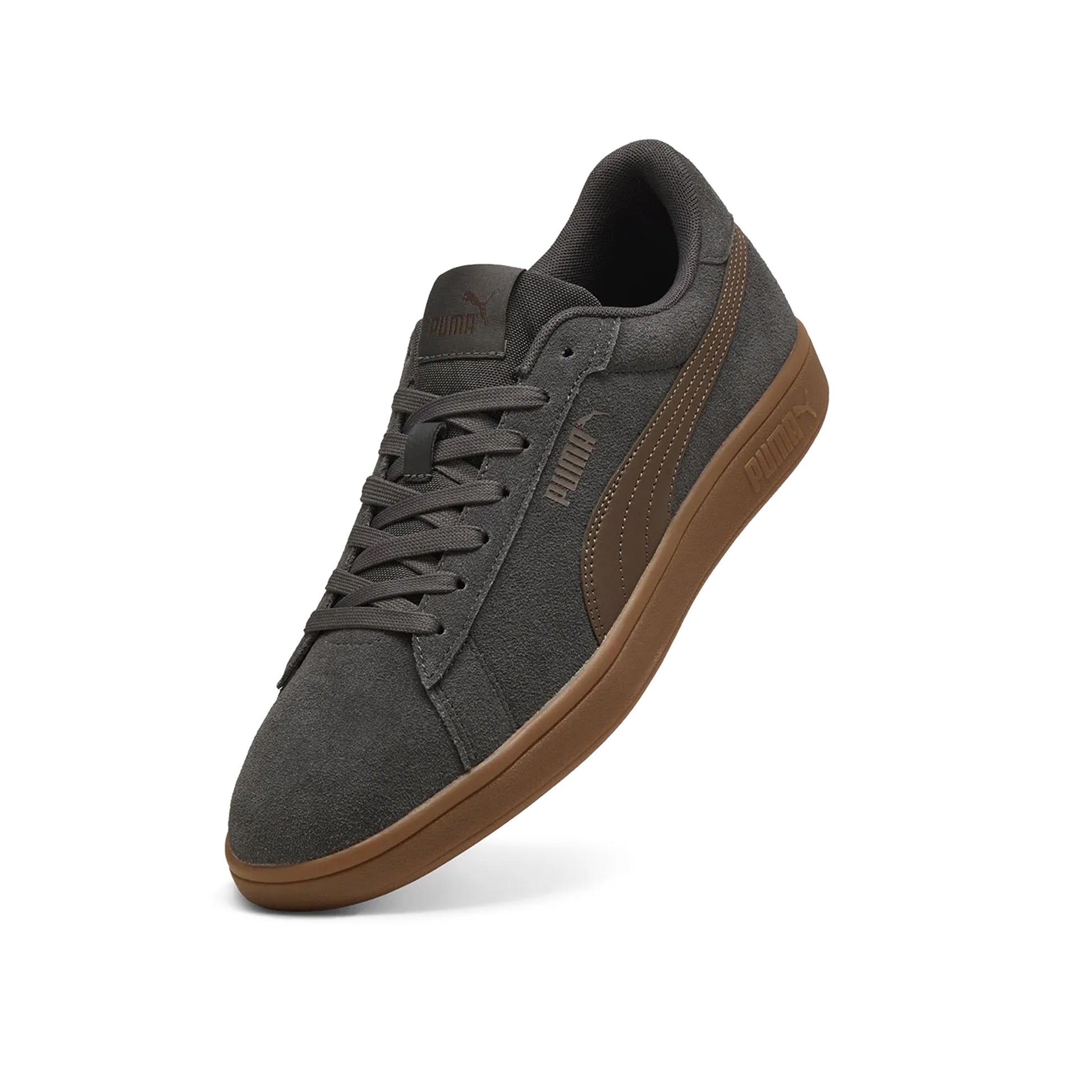 Zapatilla serraje gris SMASHCOR Puma