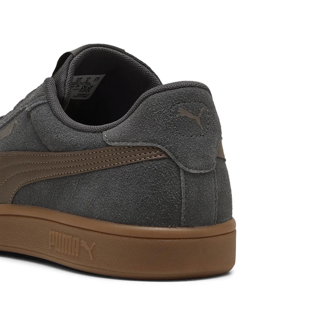 Zapatilla serraje gris SMASHCOR Puma