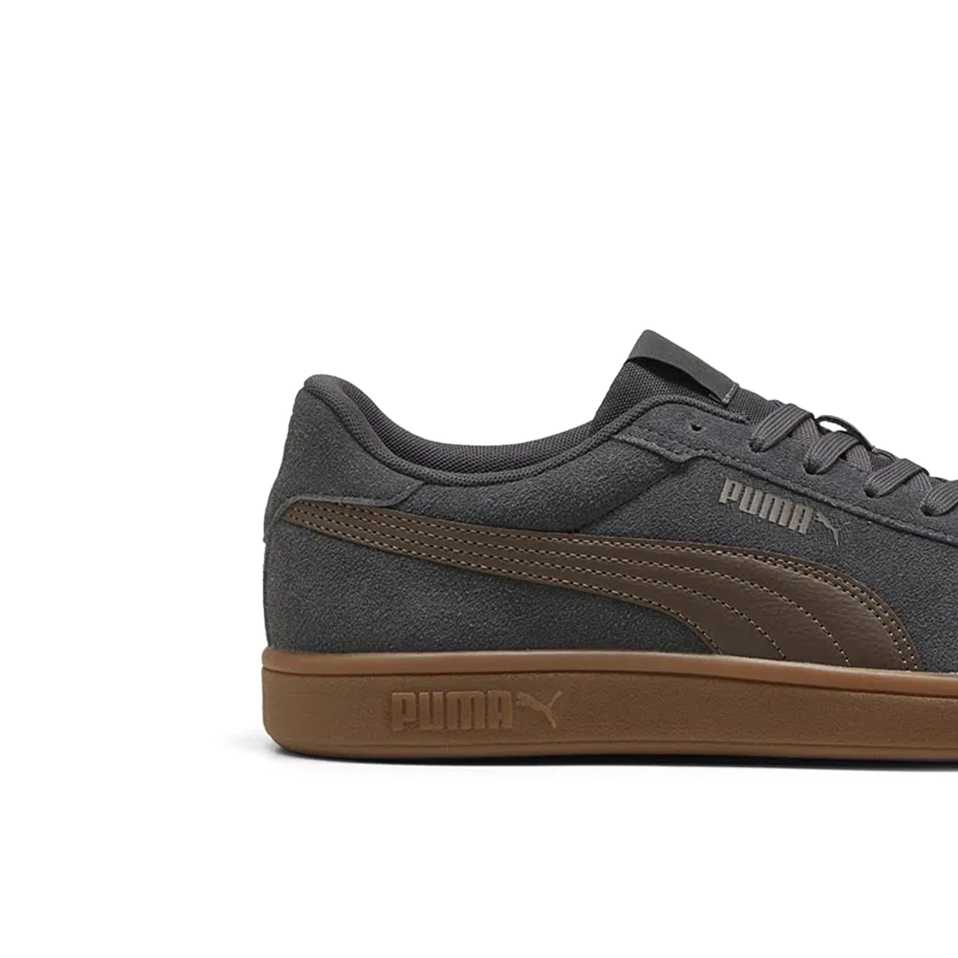 Zapatilla serraje gris SMASHCOR Puma