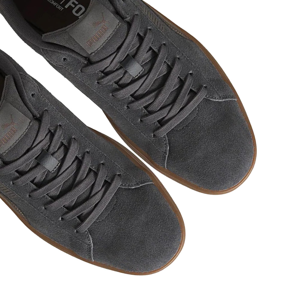 Zapatilla serraje gris SMASHCOR Puma