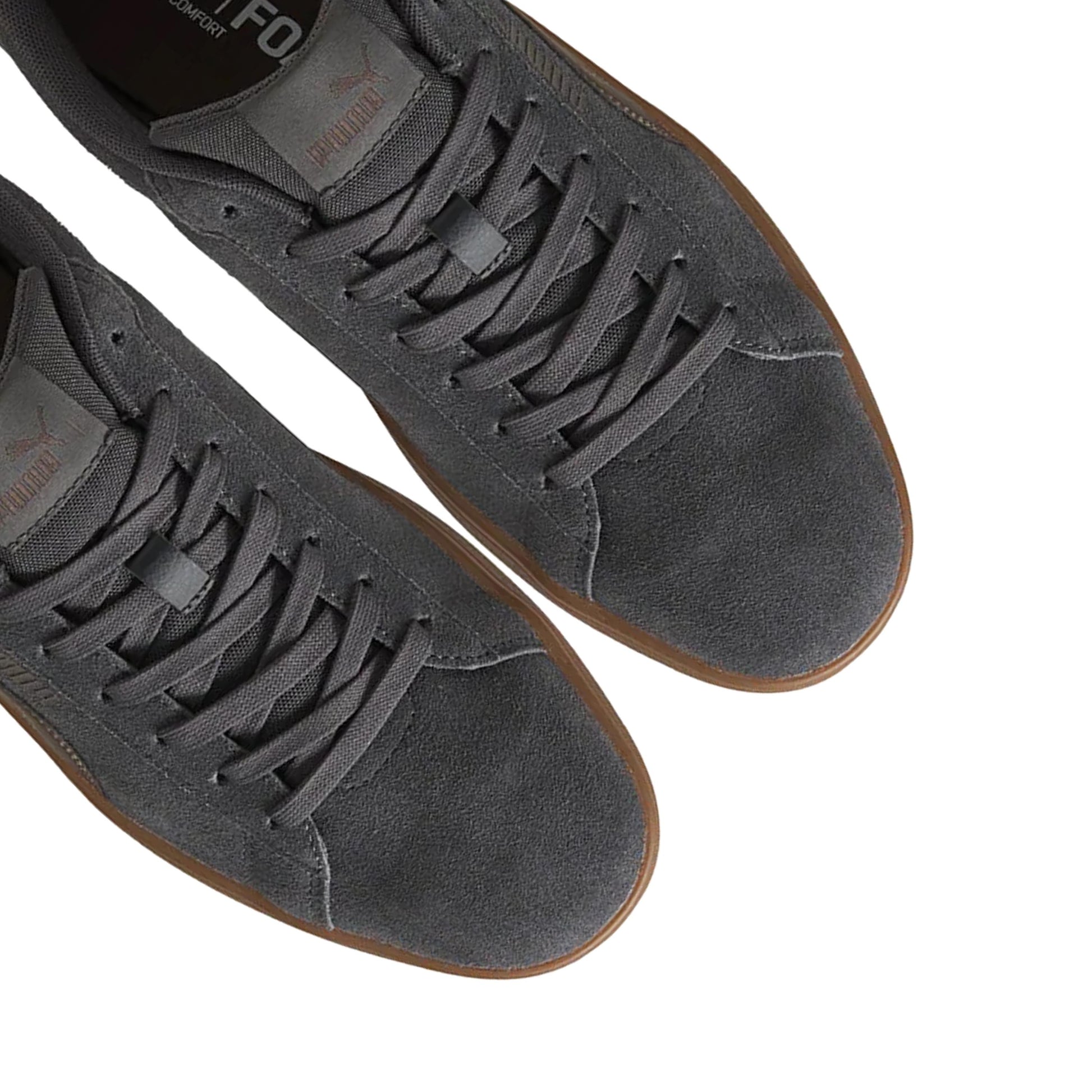 Zapatilla serraje gris SMASHCOR Puma