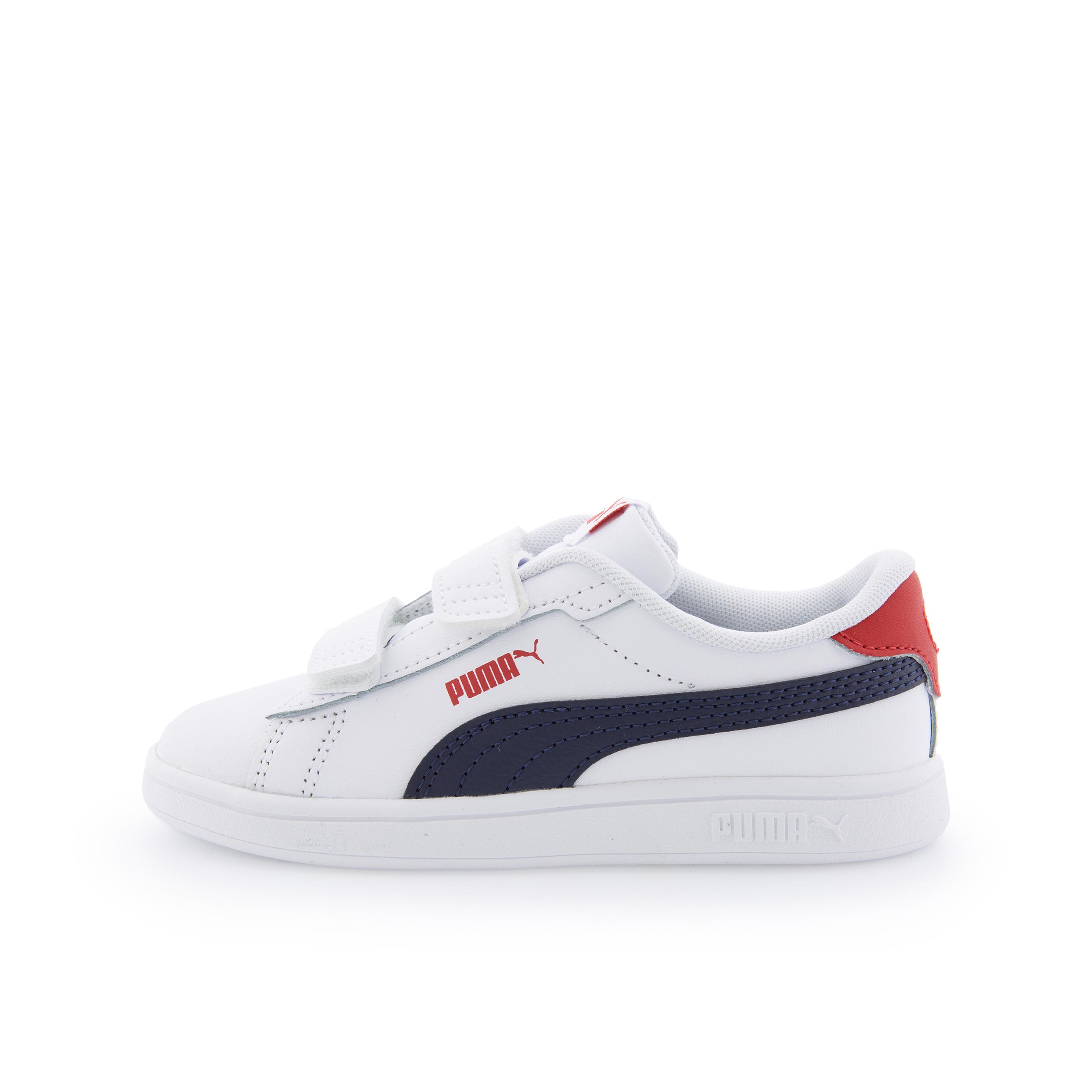 Deportiva blanco/azul con velcro SMASHV2 de Puma - SMASHV2-306-1.jpg