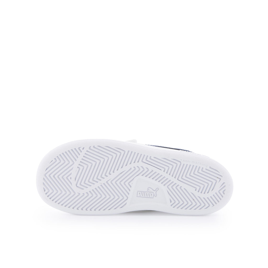 Deportiva blanco/azul con velcro SMASHV2 de Puma - SMASHV2-306-4.jpg