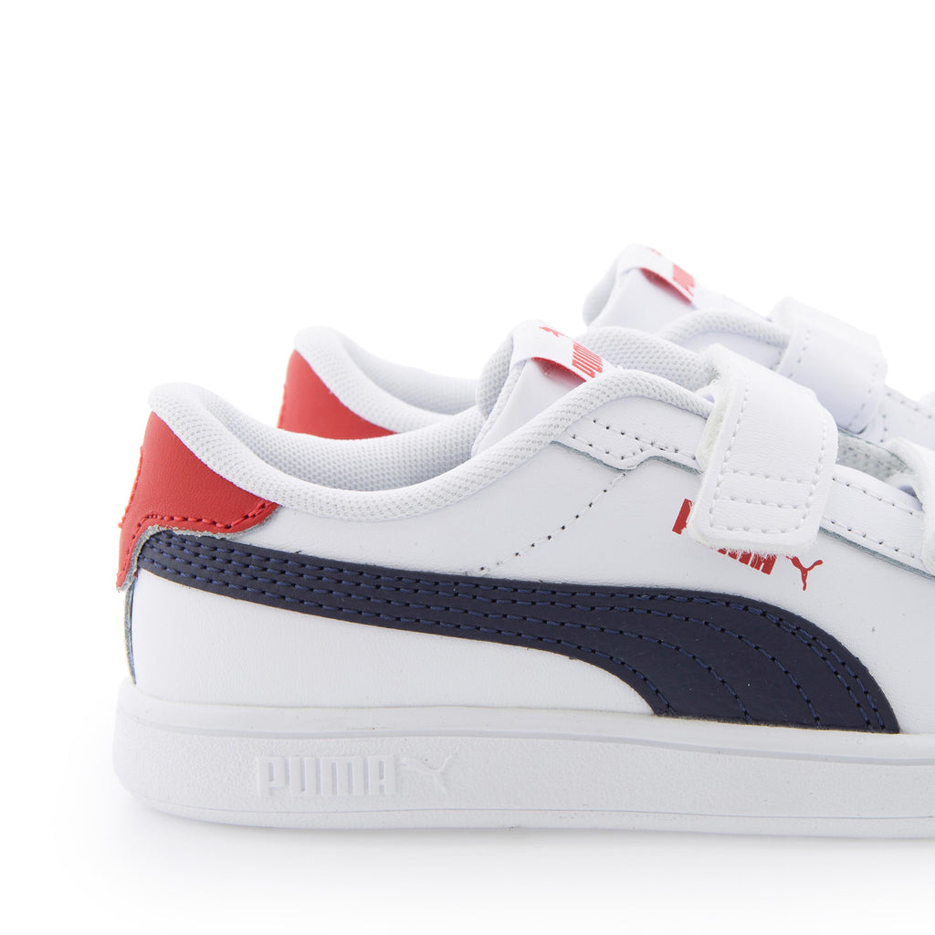 Deportiva blanco/azul con velcro SMASHV2 de Puma - SMASHV2-306-5.jpg