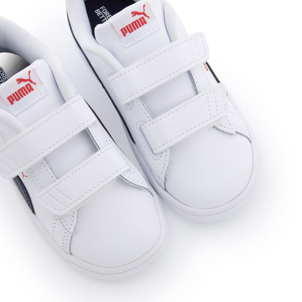 Deportiva blanco/azul con velcro SMASHV2 de Puma - SMASHV2-306-6.jpg