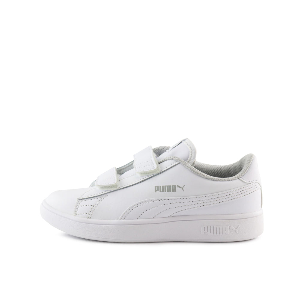 Deportiva total blanco con velcro SMASHV2 de Puma - SMASHV2-307-1.jpg