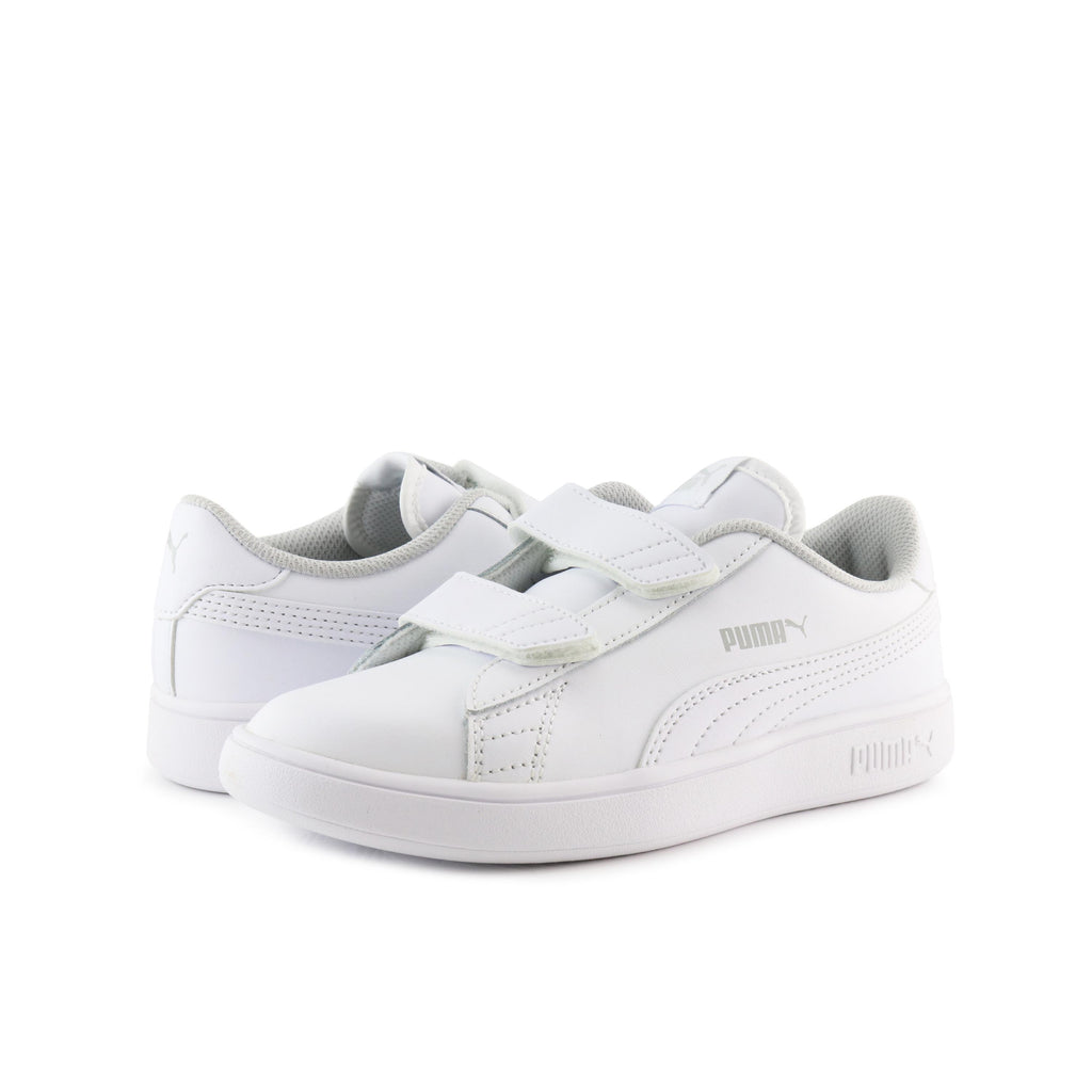Deportiva total blanco con velcro SMASHV2 de Puma - SMASHV2-307-2.jpg
