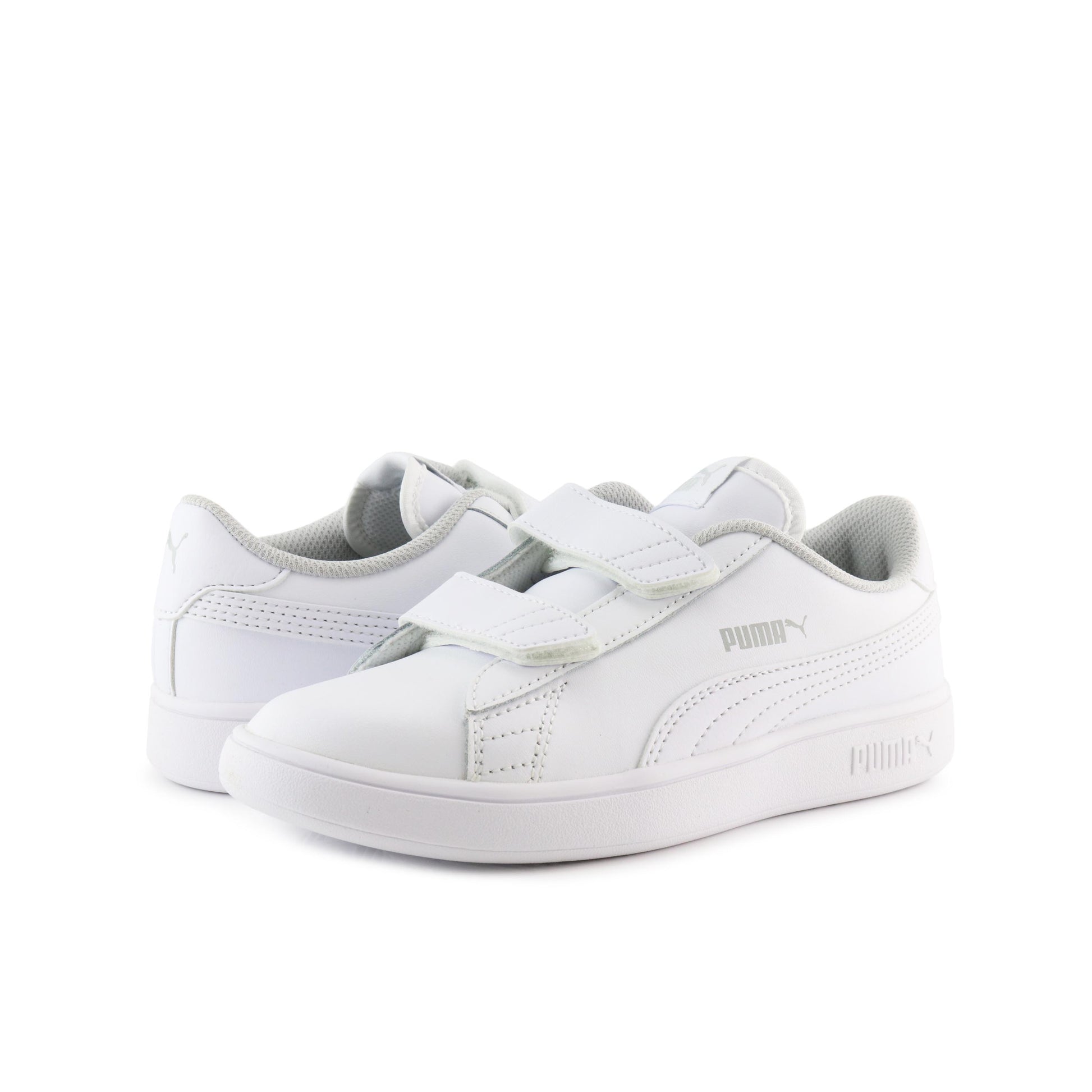 Deportiva total blanco con velcro SMASHV2 de Puma - SMASHV2-307-2.jpg